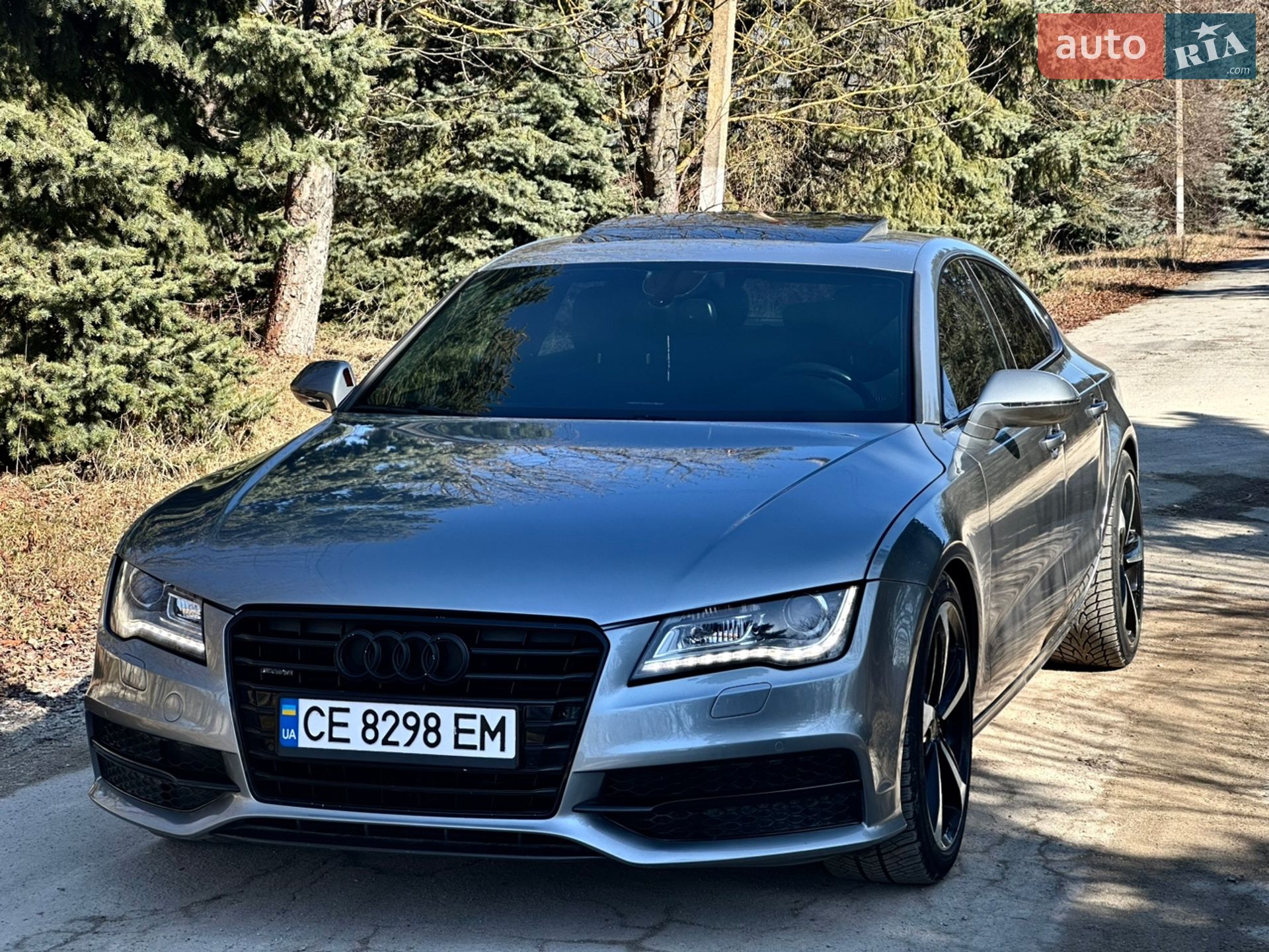 Audi A7 Sportback 2013 VIN WAUYGAFC0DN151786 фото оголошення 5 з 116