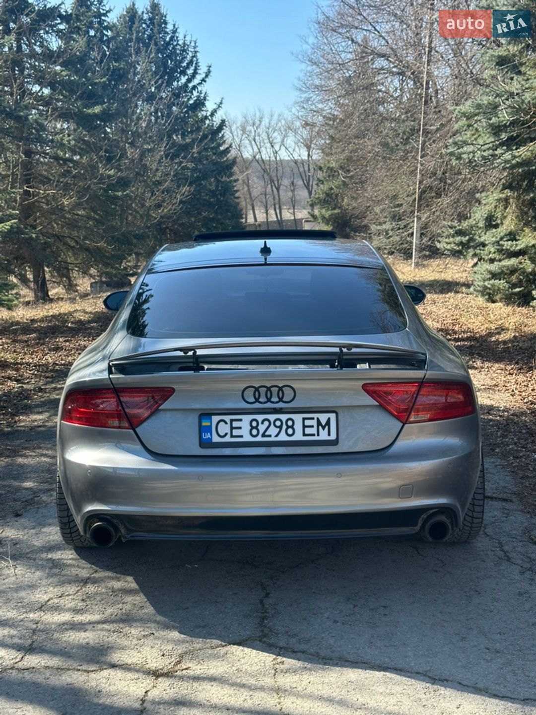 Audi A7 Sportback 2013 VIN WAUYGAFC0DN151786 фото оголошення 80 з 116