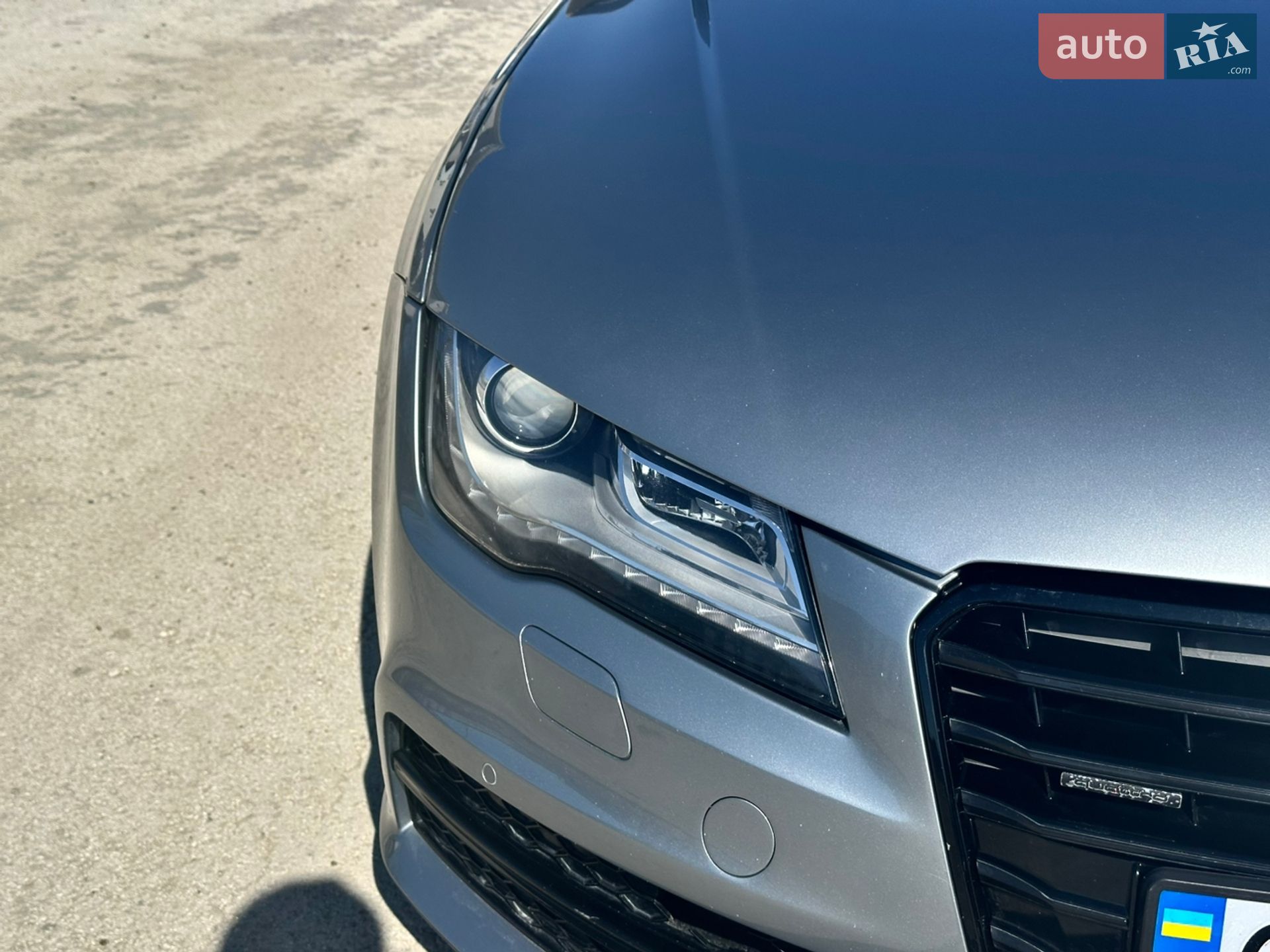 Audi A7 Sportback 2013 VIN WAUYGAFC0DN151786 фото оголошення 2 з 116