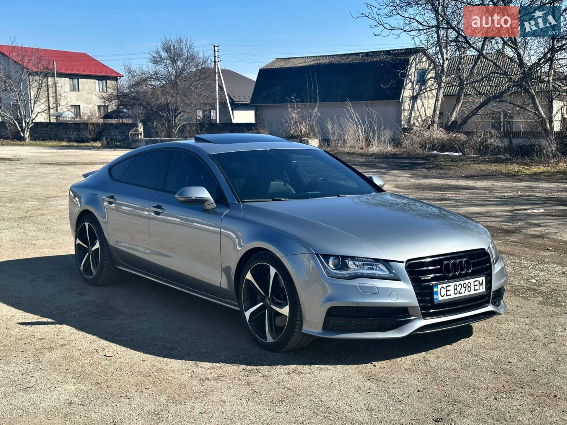 Audi A7 Sportback 2013 VIN WAUYGAFC0DN151786 фото оголошення 4 з 116