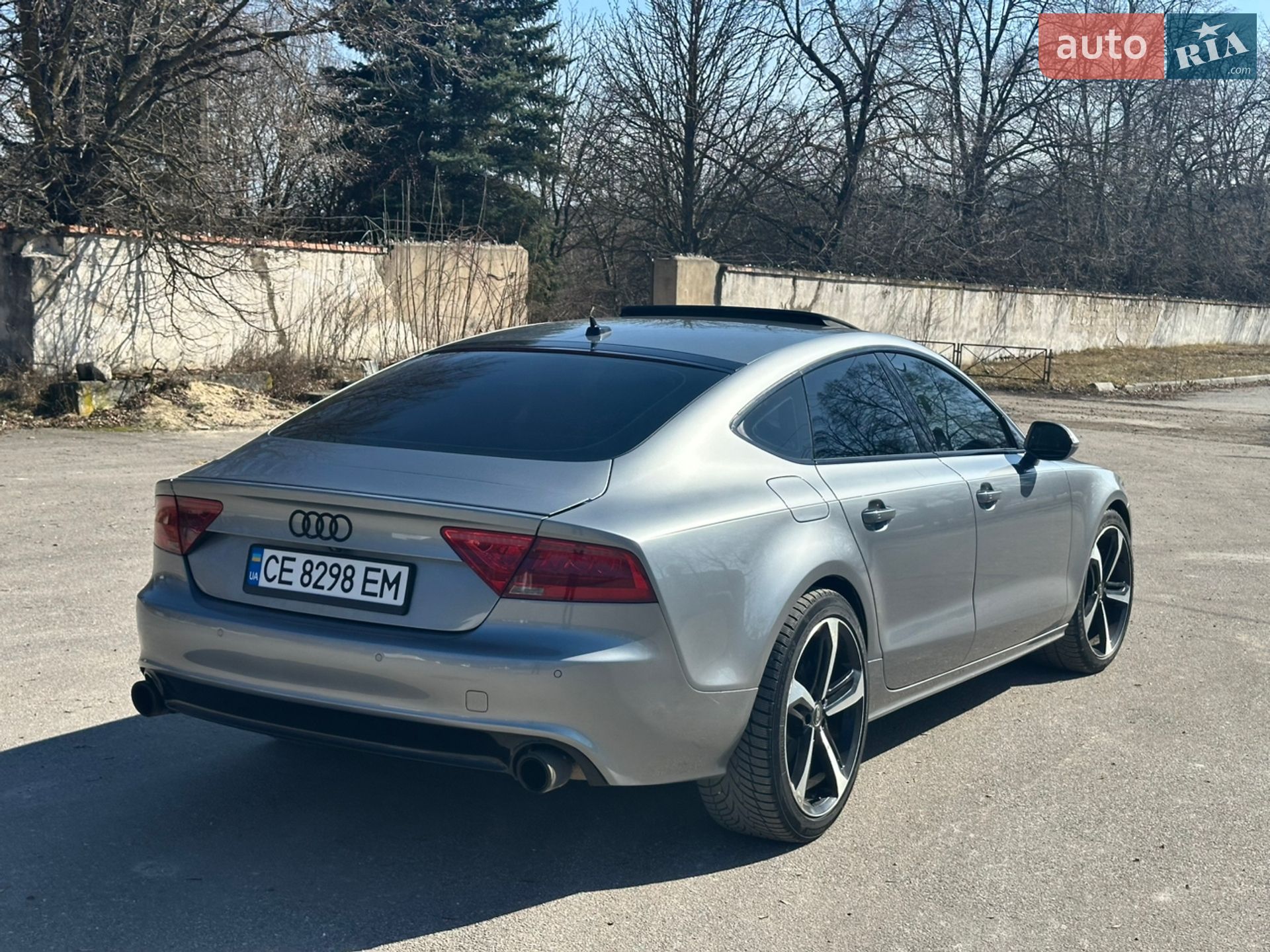 Audi A7 Sportback 2013 VIN WAUYGAFC0DN151786 фото оголошення 8 з 116