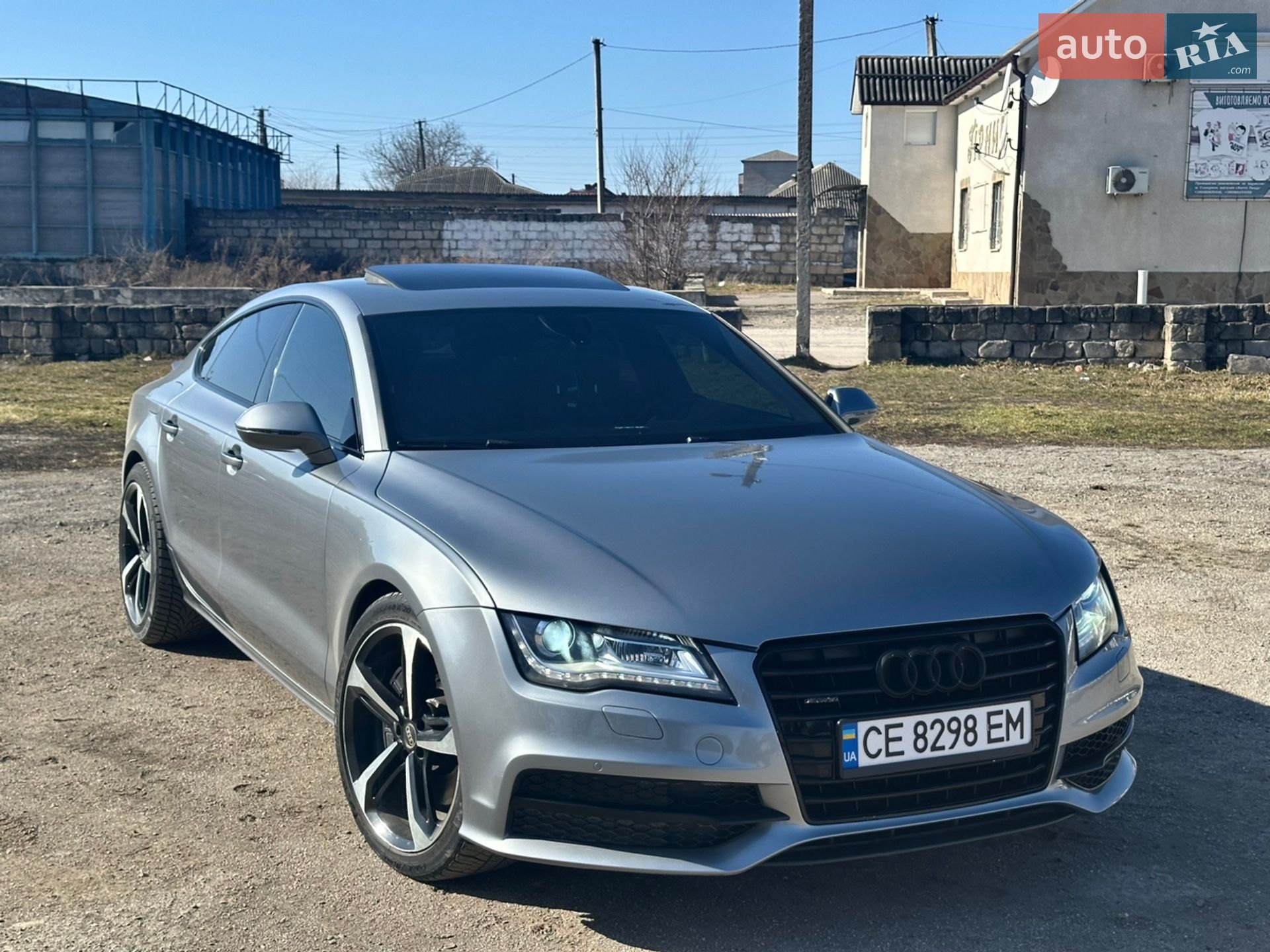 Audi A7 Sportback 2013 VIN WAUYGAFC0DN151786 фото оголошення 7 з 116