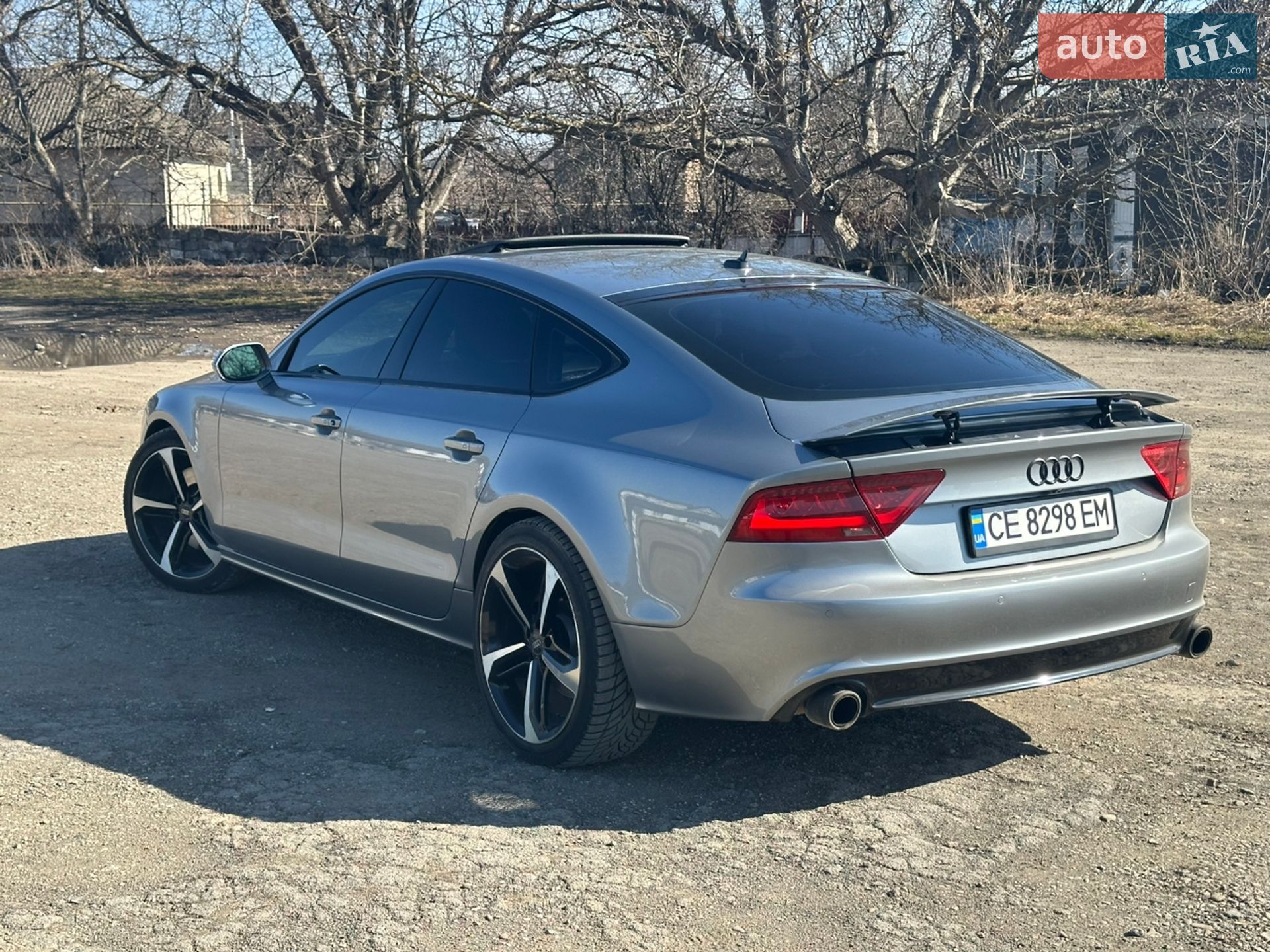 Audi A7 Sportback 2013 VIN WAUYGAFC0DN151786 фото оголошення 14 з 116