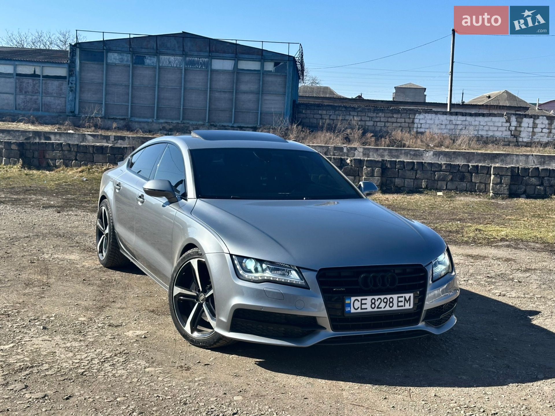 Audi A7 Sportback 2013 VIN WAUYGAFC0DN151786 фото оголошення 3 з 116