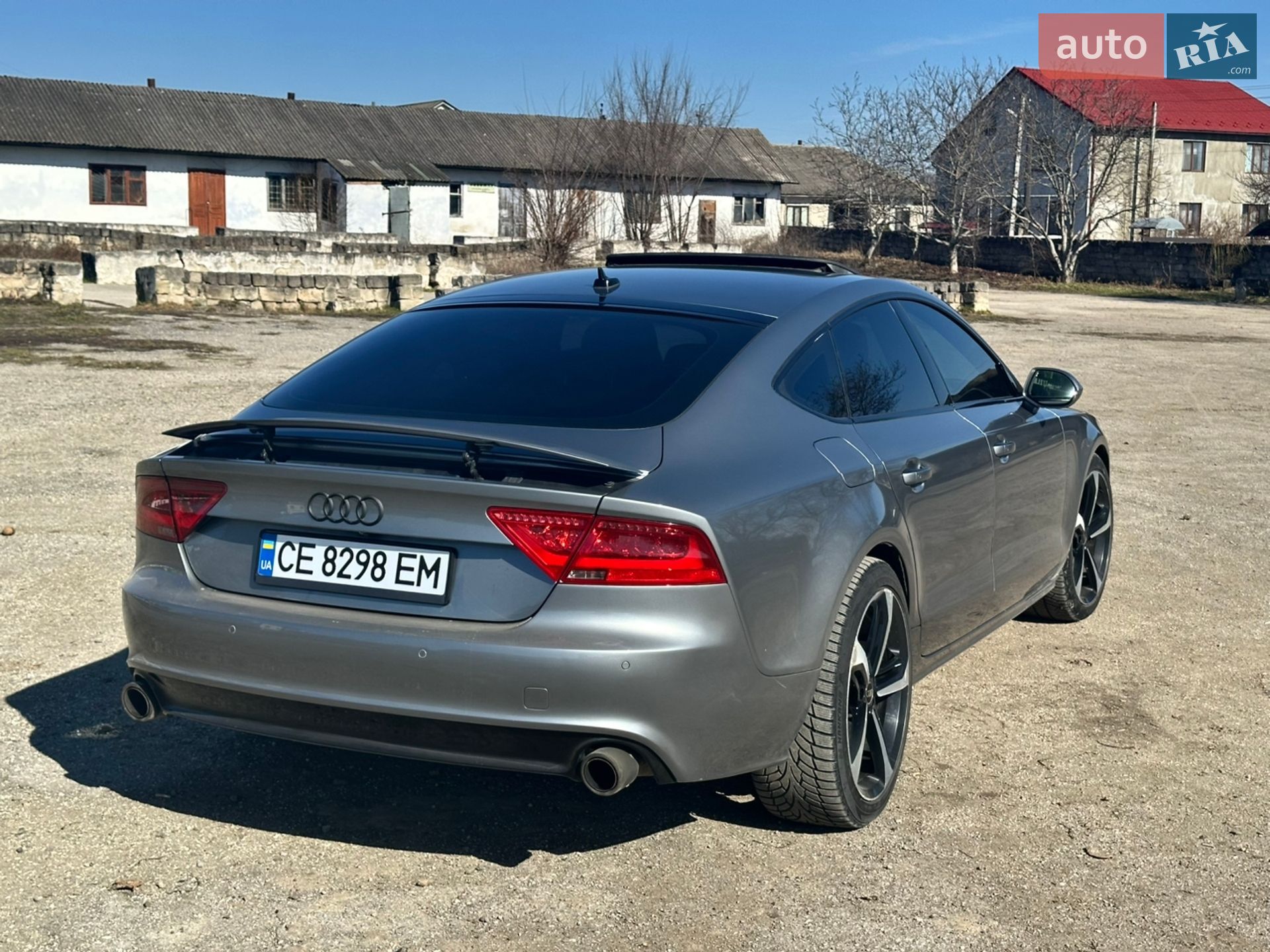Audi A7 Sportback 2013 VIN WAUYGAFC0DN151786 фото оголошення 20 з 116