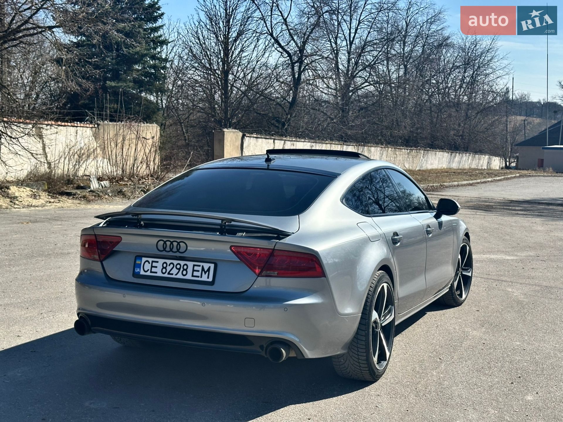 Audi A7 Sportback 2013 VIN WAUYGAFC0DN151786 фото оголошення 26 з 116