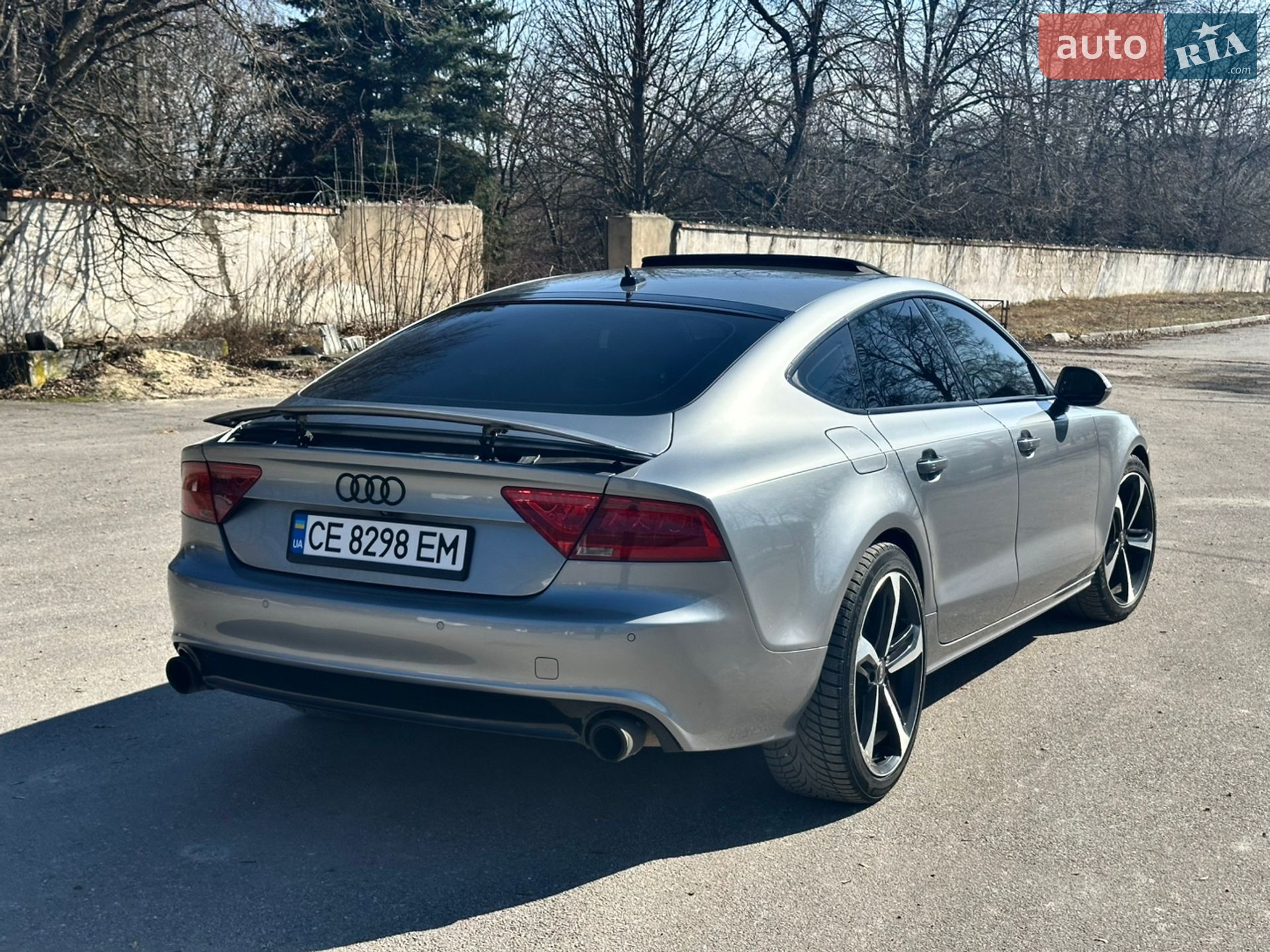 Audi A7 Sportback 2013 VIN WAUYGAFC0DN151786 фото оголошення 27 з 116