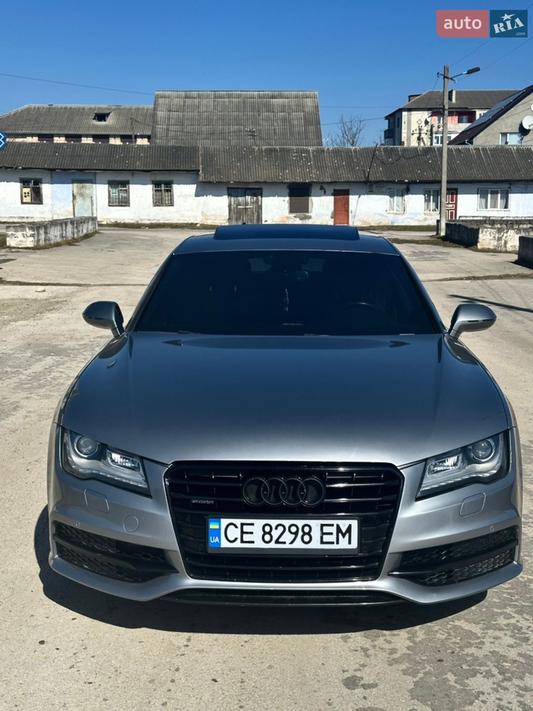 Audi A7 Sportback 2013 VIN WAUYGAFC0DN151786 фото оголошення 30 з 116