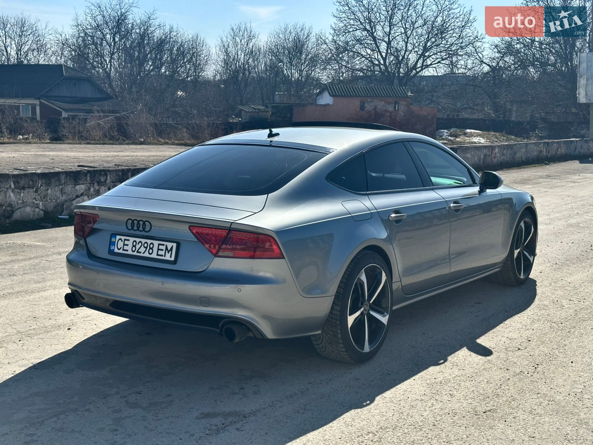 Audi A7 Sportback 2013 VIN WAUYGAFC0DN151786 фото оголошення 32 з 116