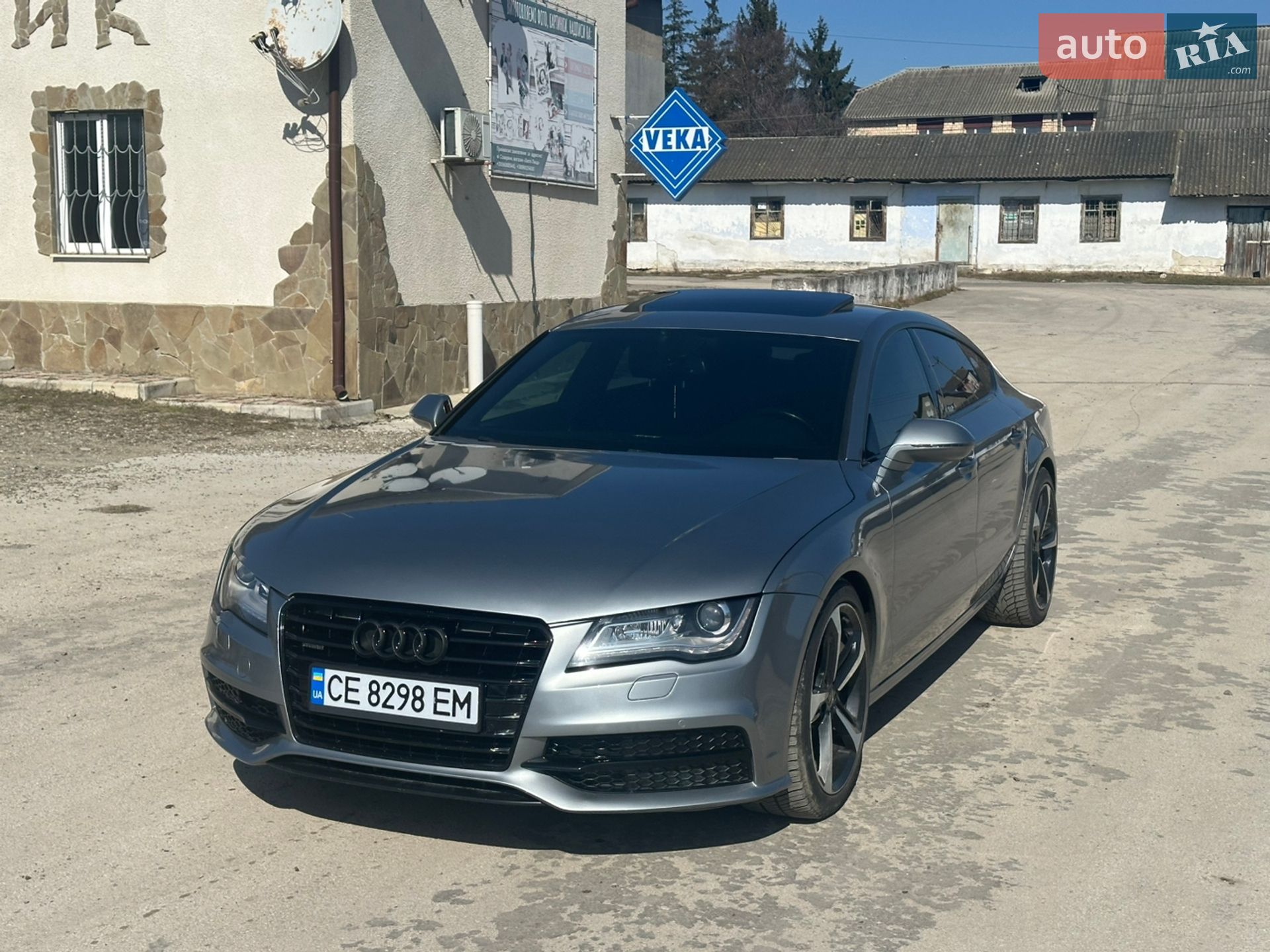 Audi A7 Sportback 2013 VIN WAUYGAFC0DN151786 фото оголошення 33 з 116