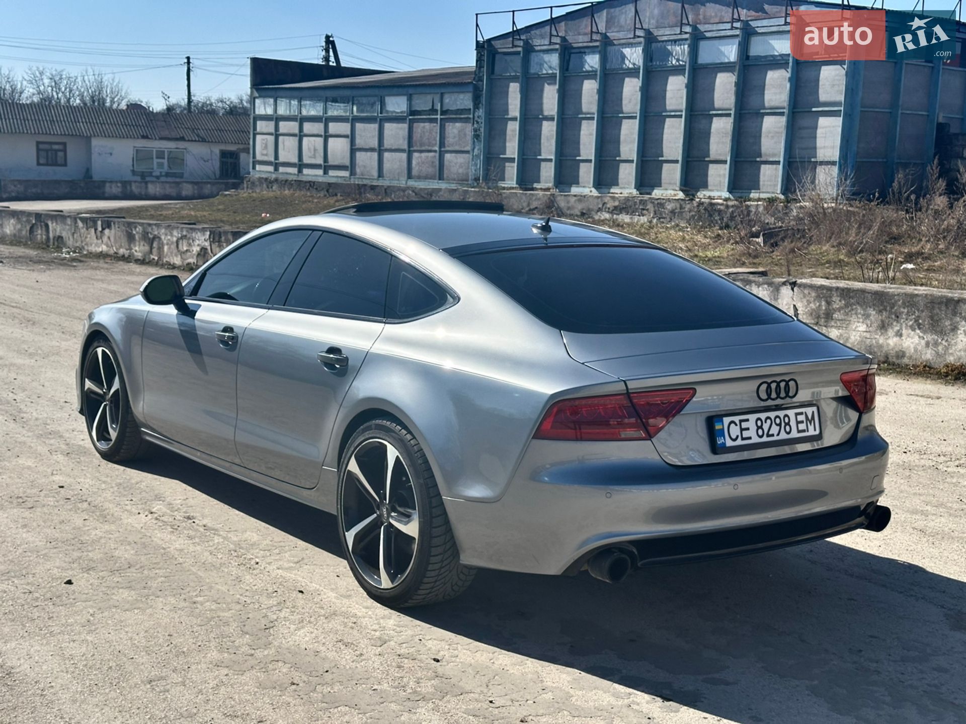 Audi A7 Sportback 2013 VIN WAUYGAFC0DN151786 фото оголошення 35 з 116