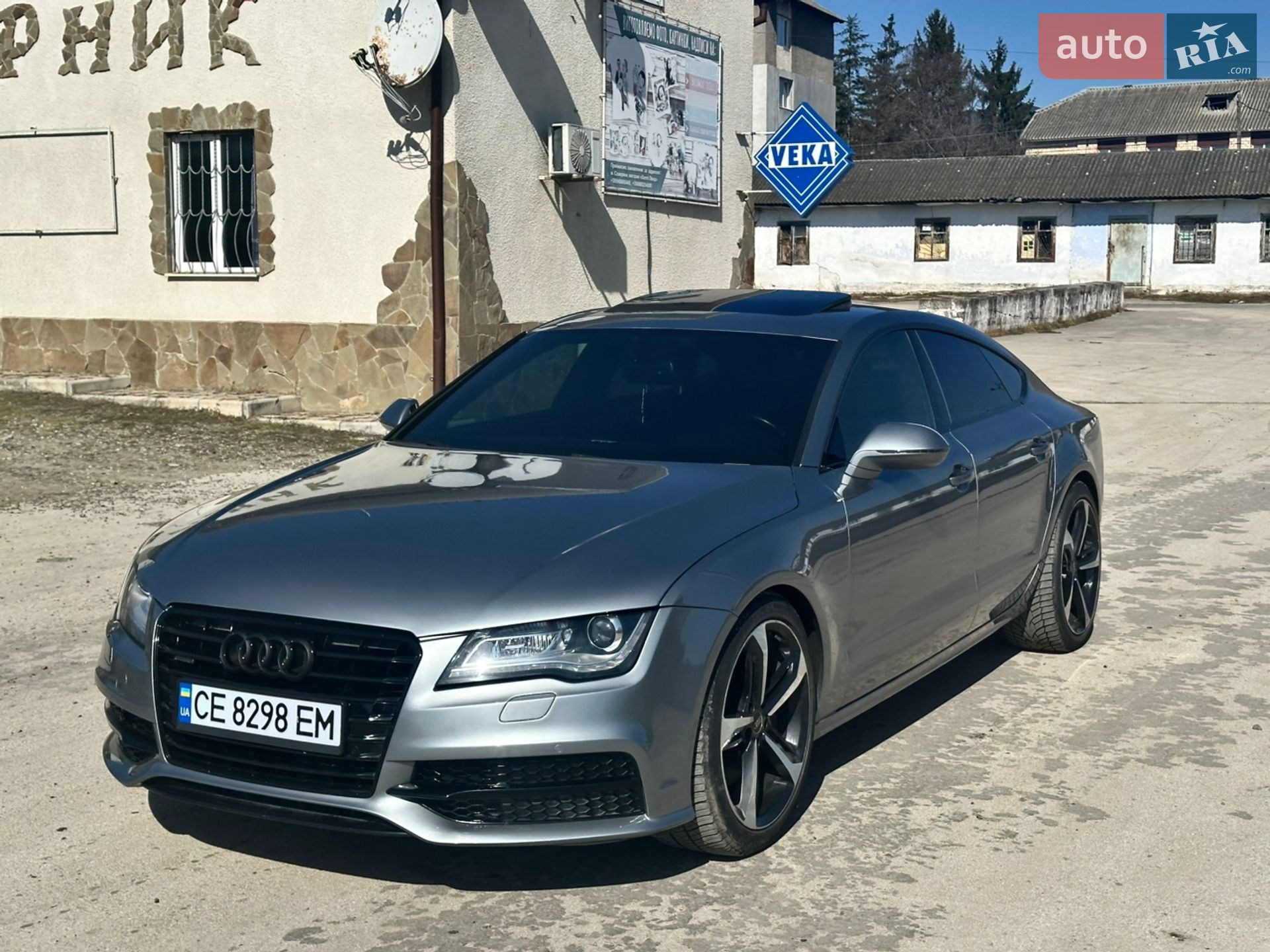 Audi A7 Sportback 2013 VIN WAUYGAFC0DN151786 фото оголошення 36 з 116