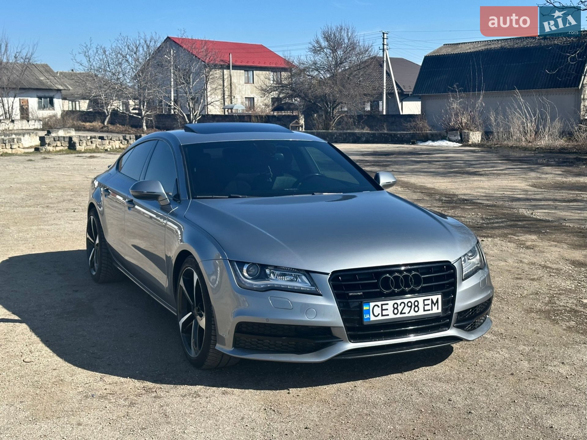 Audi A7 Sportback 2013 VIN WAUYGAFC0DN151786 фото оголошення 40 з 116