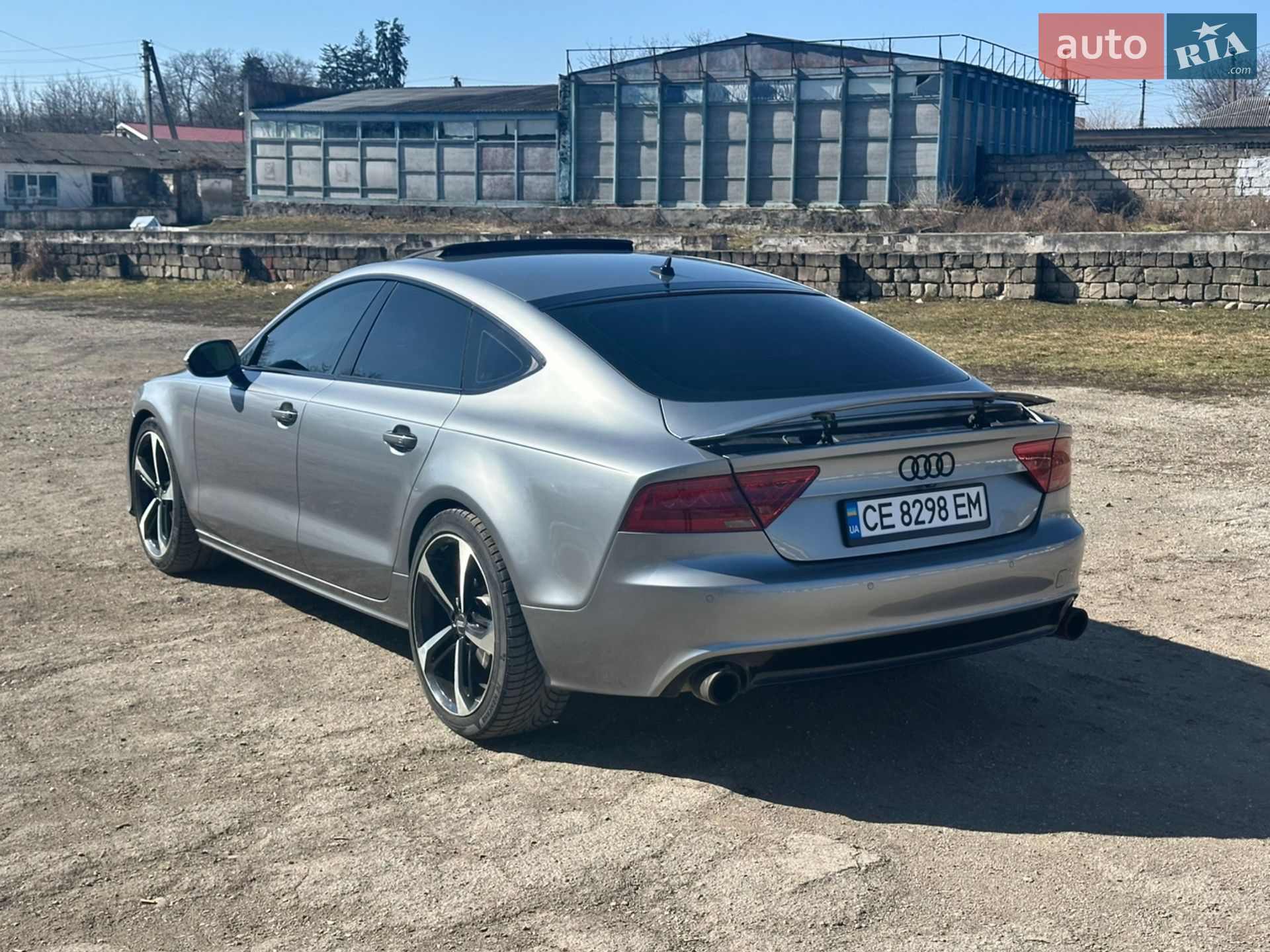 Audi A7 Sportback 2013 VIN WAUYGAFC0DN151786 фото оголошення 41 з 116