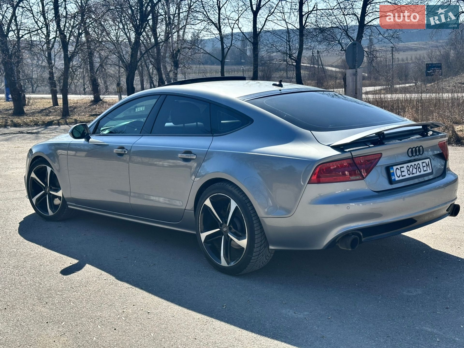 Audi A7 Sportback 2013 VIN WAUYGAFC0DN151786 фото оголошення 49 з 116
