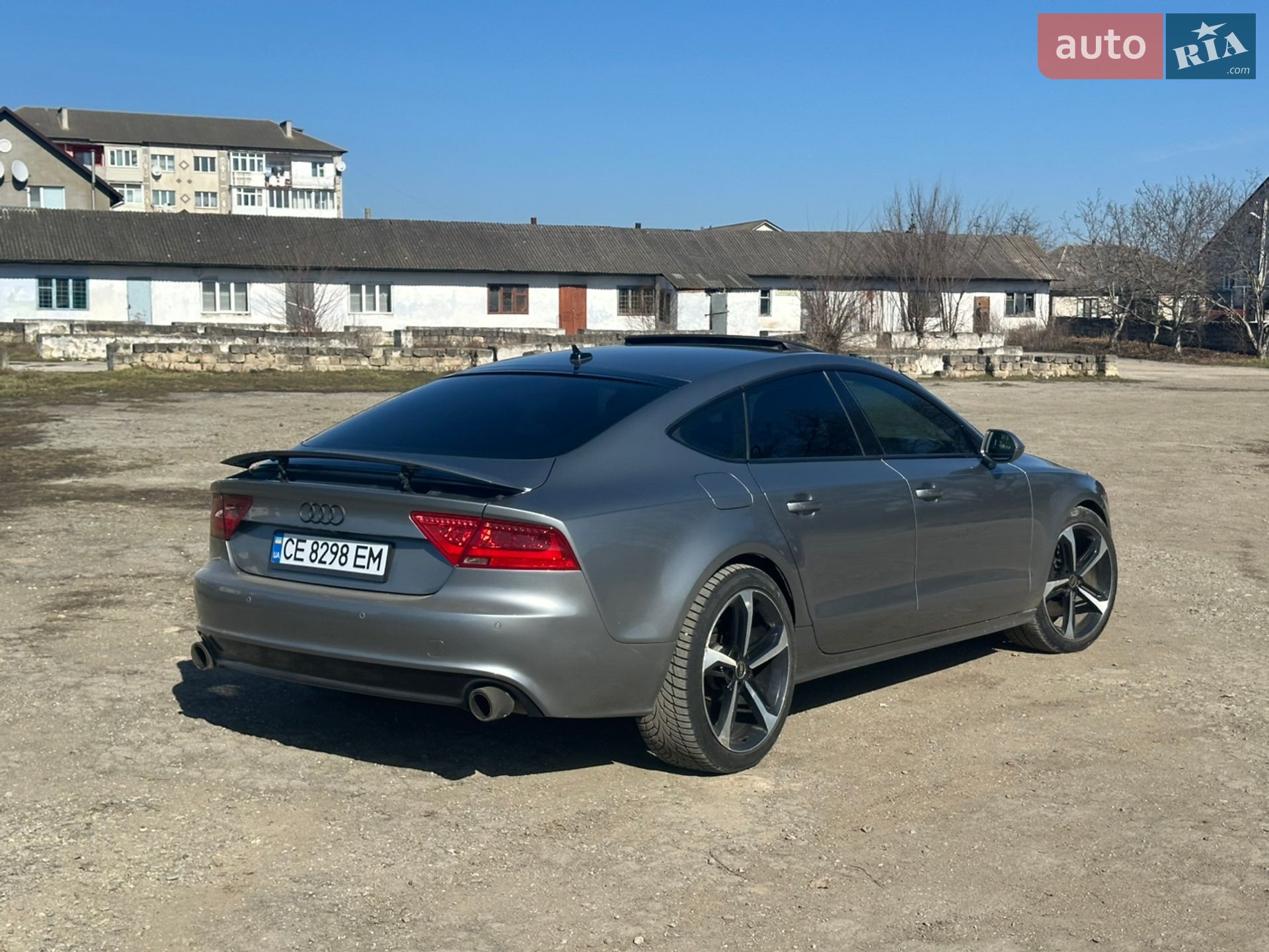 Audi A7 Sportback 2013 VIN WAUYGAFC0DN151786 фото оголошення 62 з 116