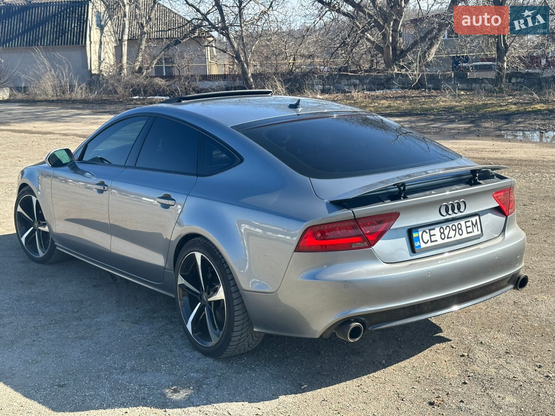 Audi A7 Sportback 2013 VIN WAUYGAFC0DN151786 фото оголошення 63 з 116