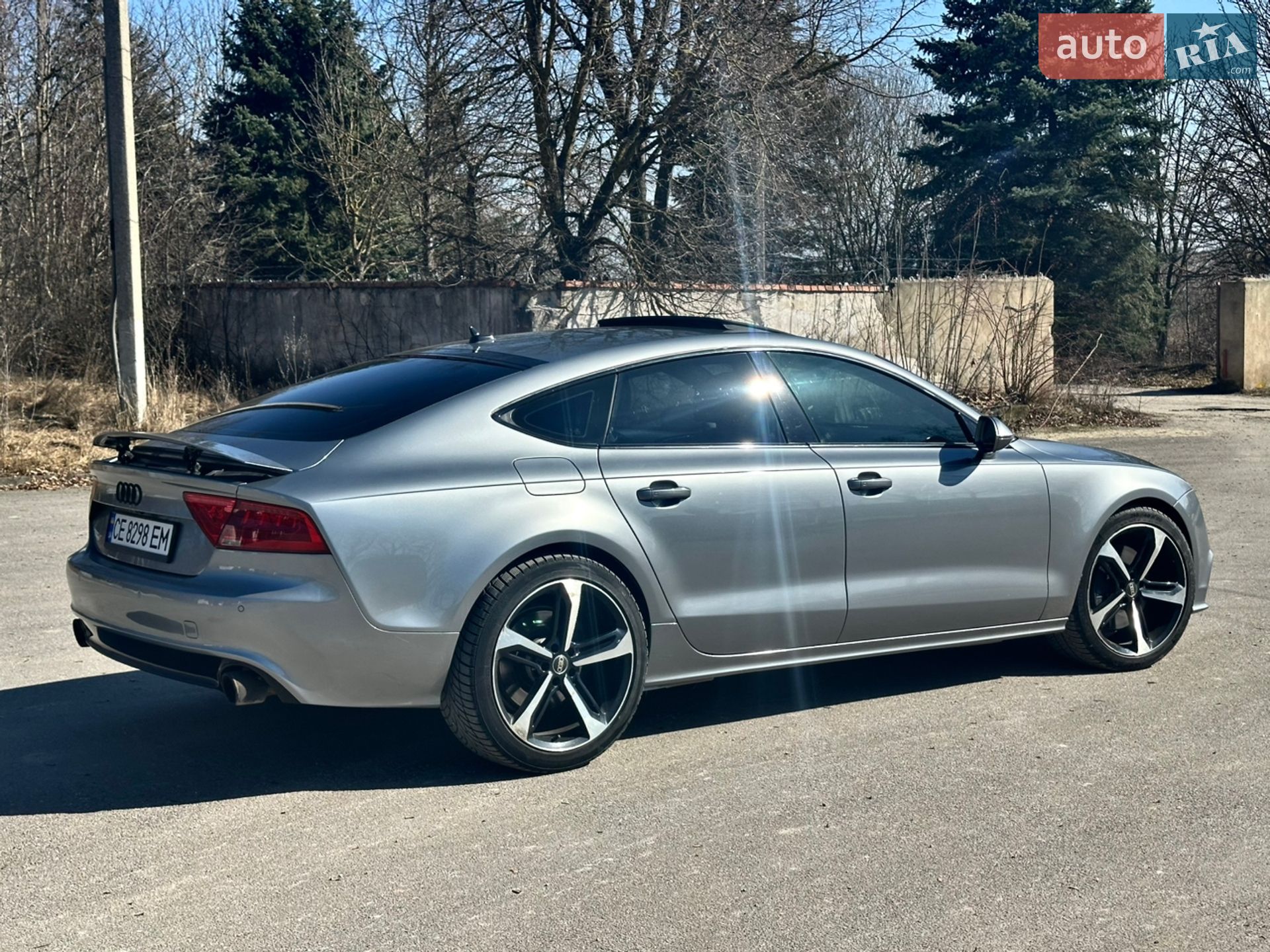 Audi A7 Sportback 2013 VIN WAUYGAFC0DN151786 фото оголошення 70 з 116