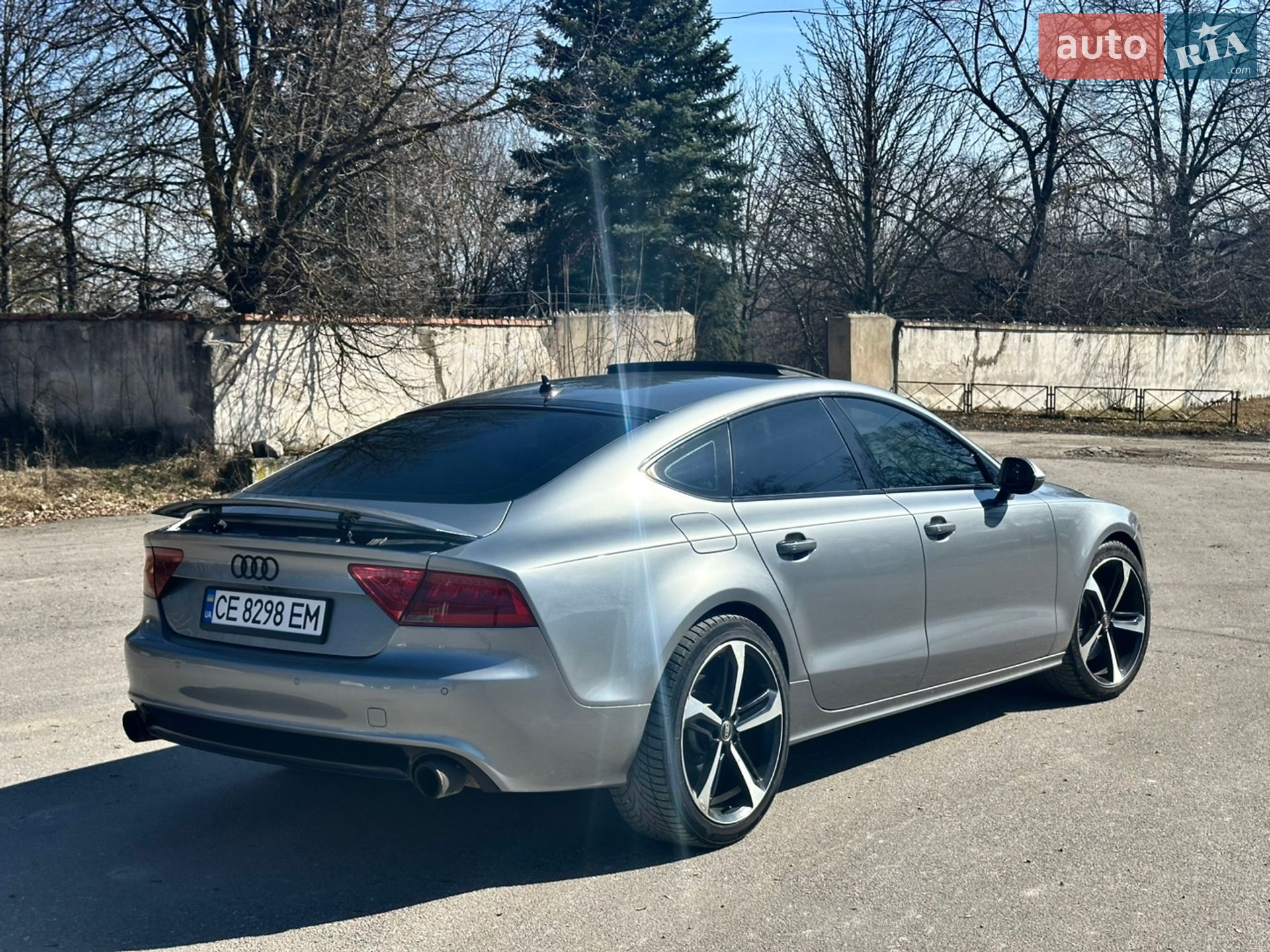Audi A7 Sportback 2013 VIN WAUYGAFC0DN151786 фото оголошення 72 з 116