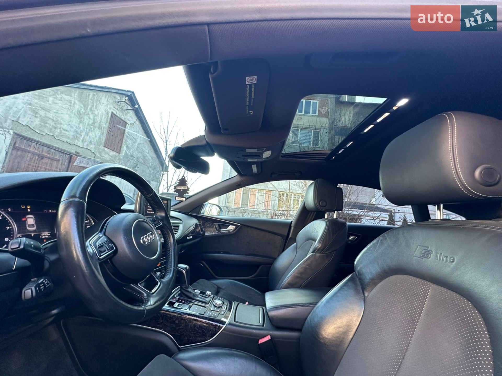 Audi A7 Sportback 2013 VIN WAUYGAFC0DN151786 фото оголошення 107 з 116