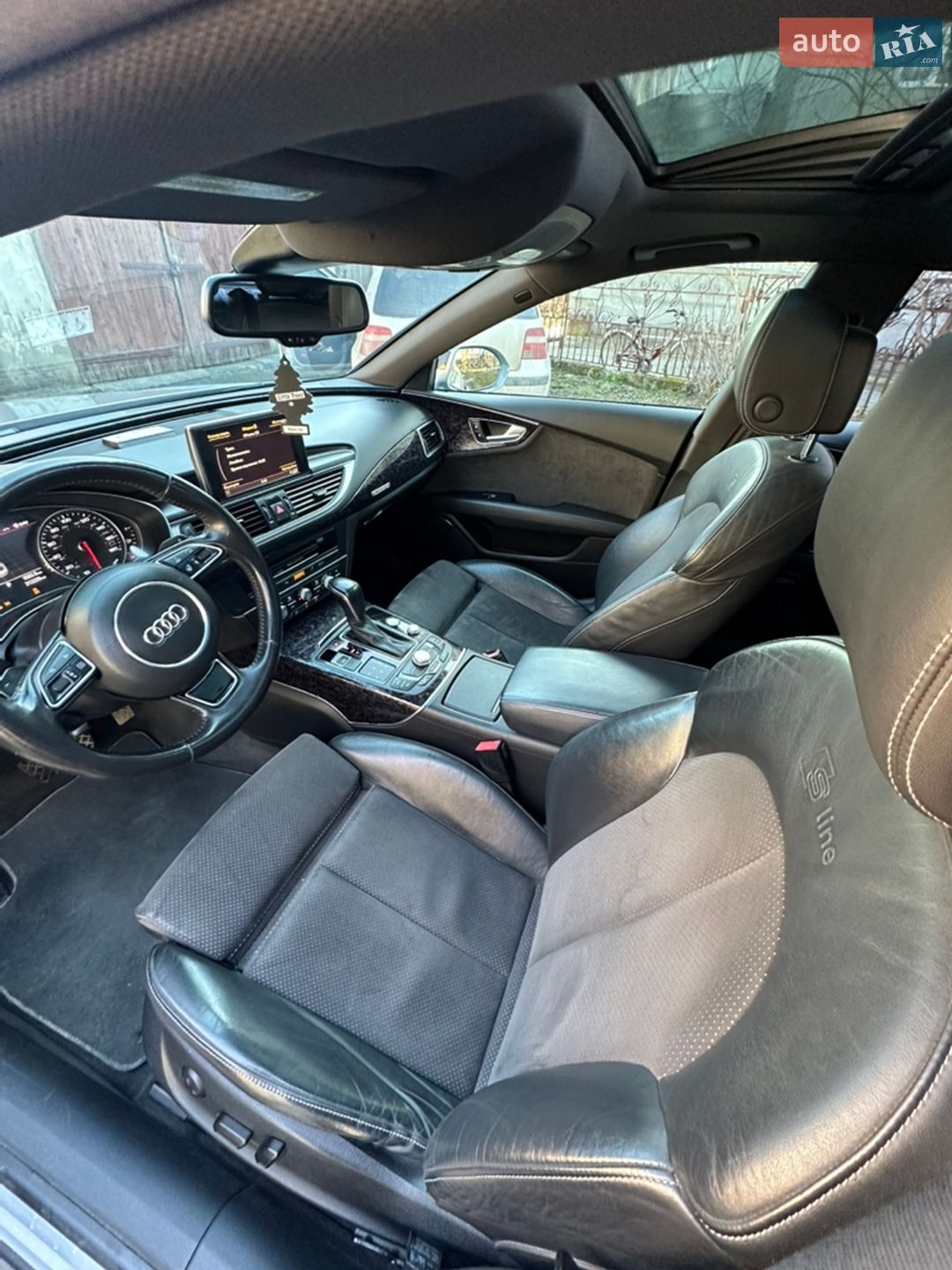Audi A7 Sportback 2013 VIN WAUYGAFC0DN151786 фото оголошення 104 з 116