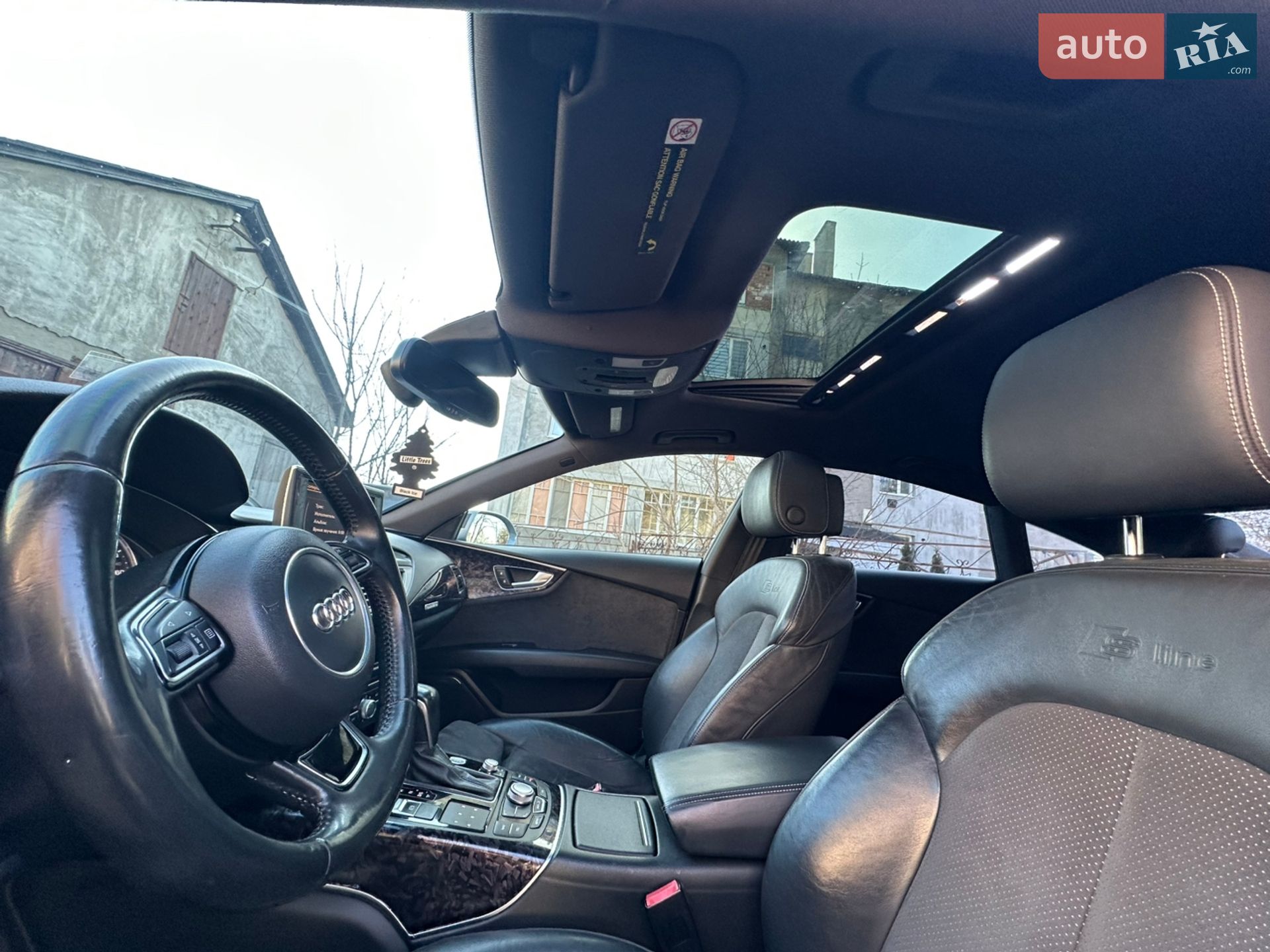 Audi A7 Sportback 2013 VIN WAUYGAFC0DN151786 фото оголошення 109 з 116