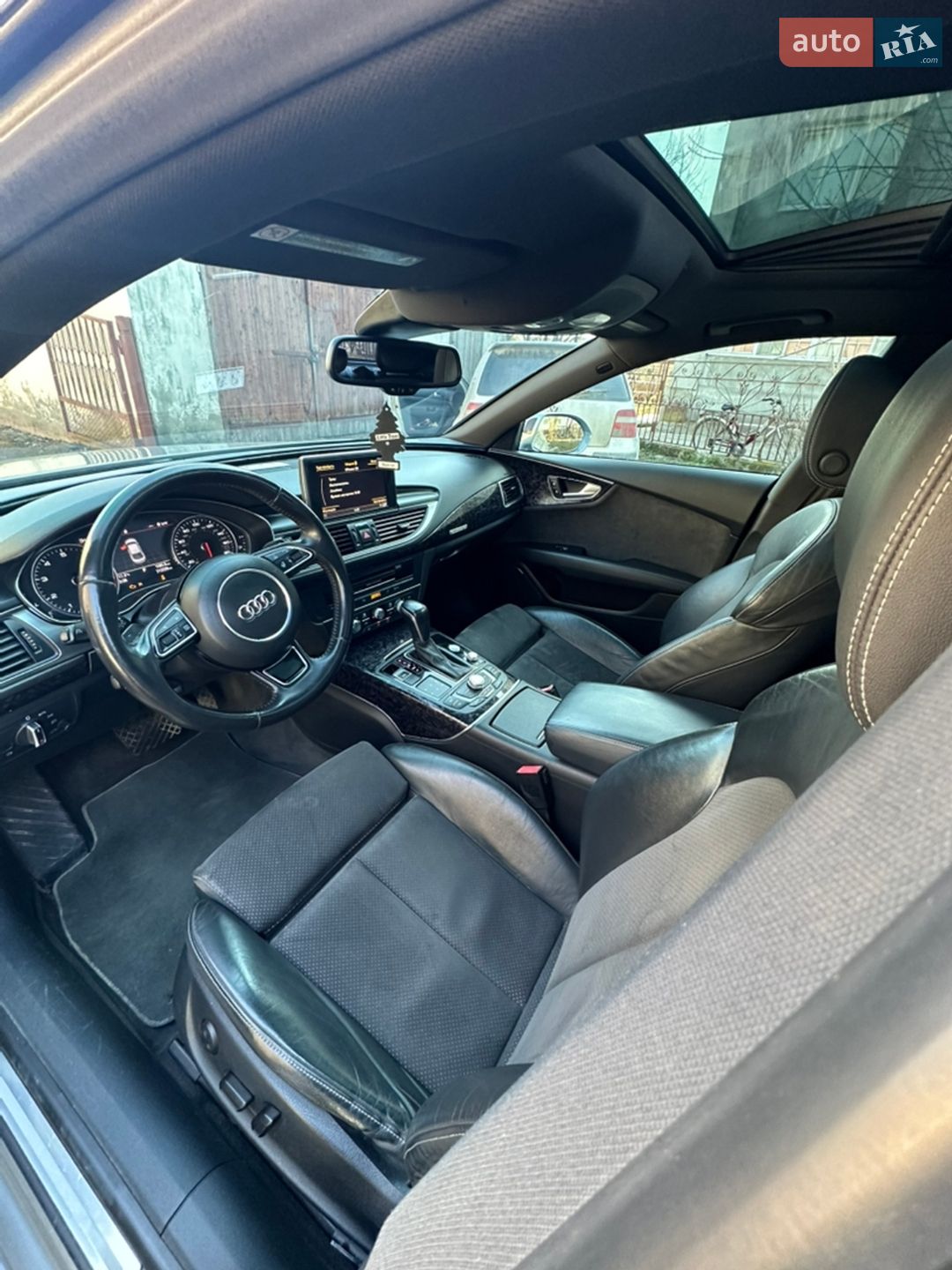 Audi A7 Sportback 2013 VIN WAUYGAFC0DN151786 фото оголошення 105 з 116