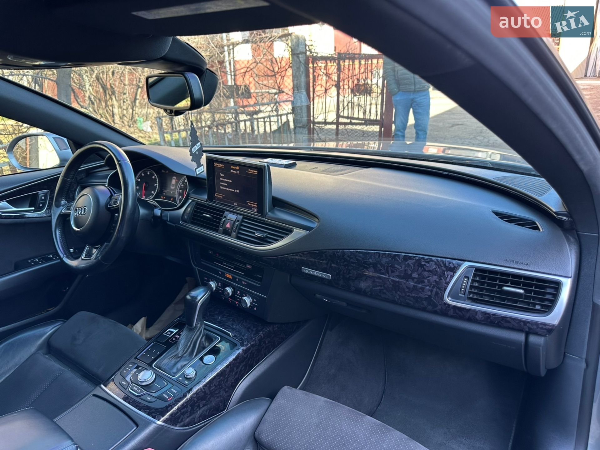 Audi A7 Sportback 2013 VIN WAUYGAFC0DN151786 фото оголошення 103 з 116