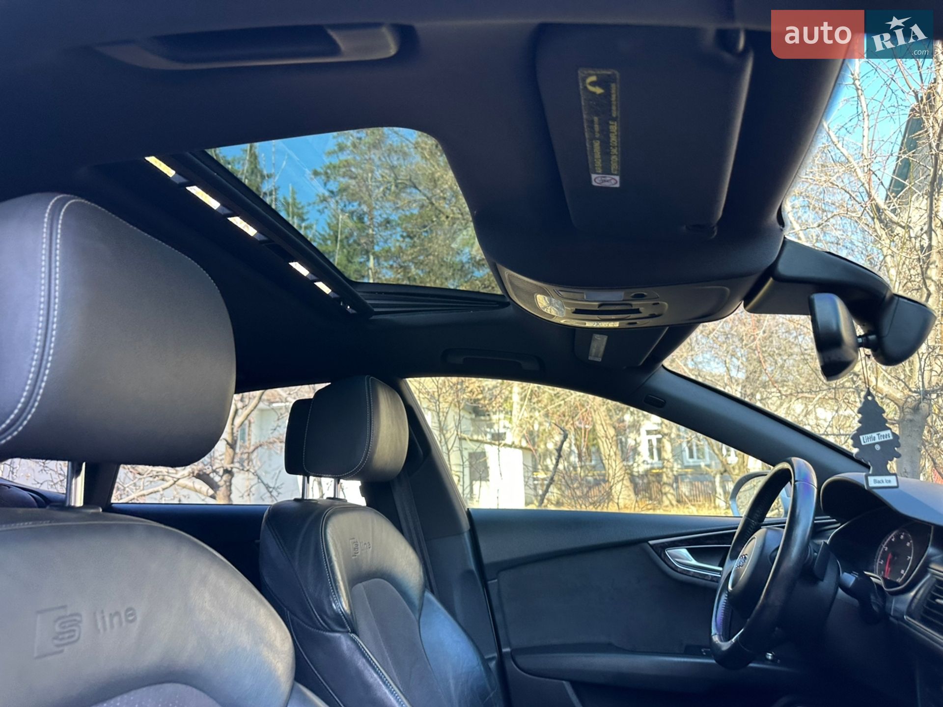 Audi A7 Sportback 2013 VIN WAUYGAFC0DN151786 фото оголошення 101 з 116
