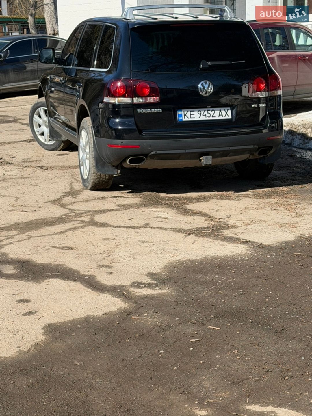 Volkswagen Touareg 2008 VIN WVGZZZ7LZ8Z001238 фото оголошення 2 з 3