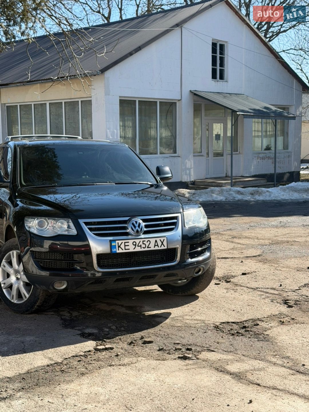 Volkswagen Touareg 2008 VIN WVGZZZ7LZ8Z001238 фото оголошення 3 з 3