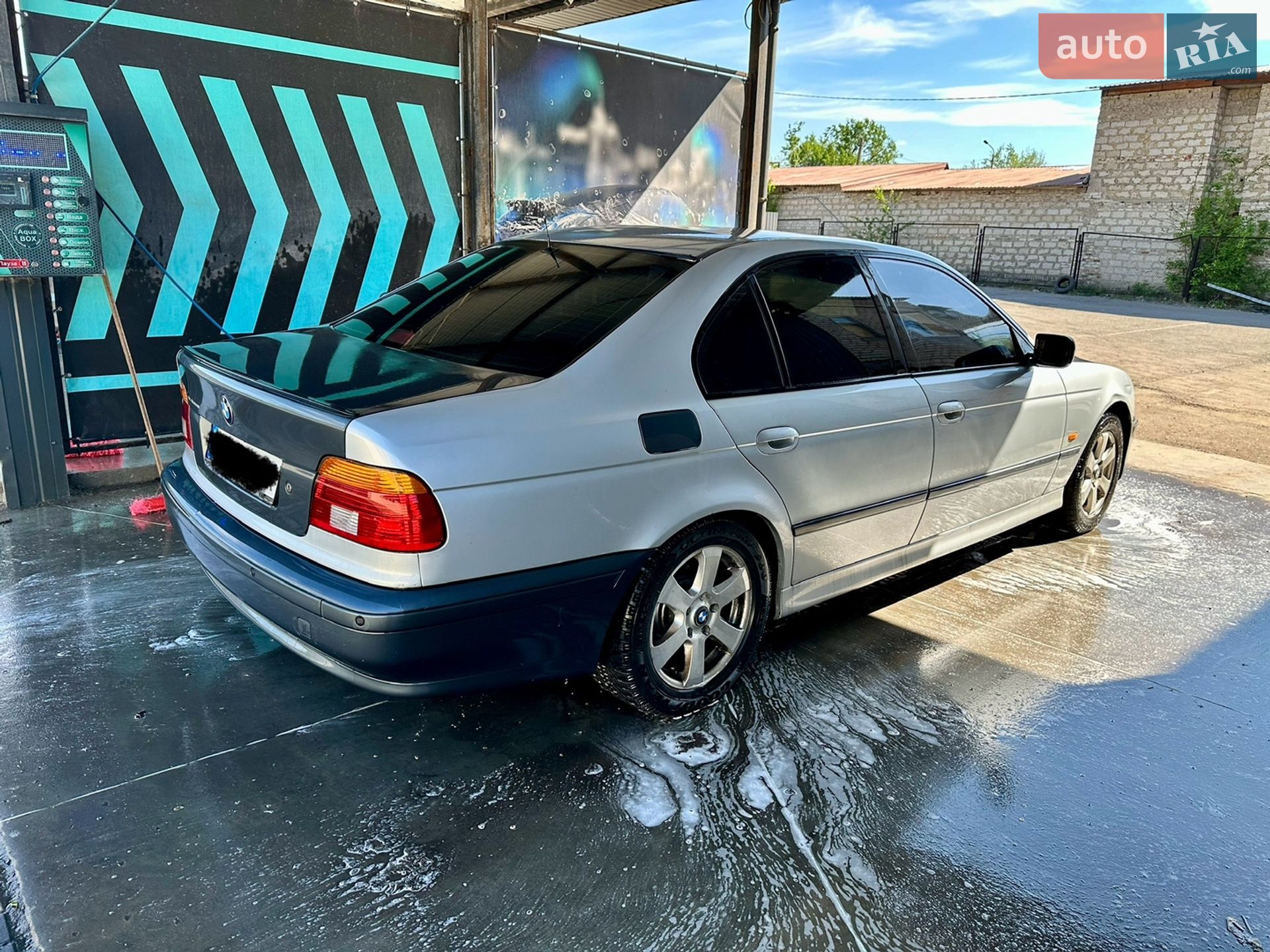 BMW 5 Series 1998 VIN WBADD31040BU30817 фото оголошення 3 з 4