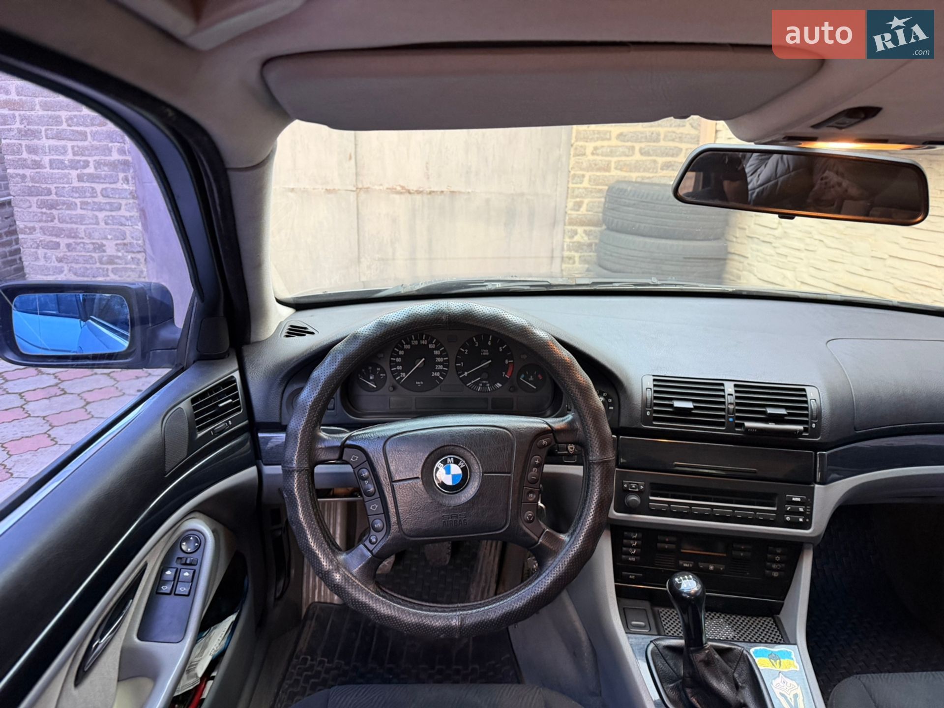 BMW 5 Series 1998 VIN WBADD31040BU30817 фото оголошення 4 з 4