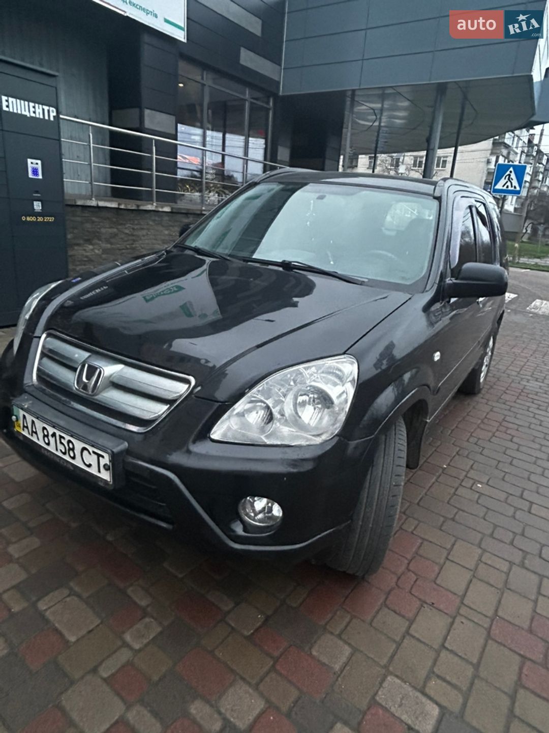 Honda CR-V 2005 VIN SHSRD88805U324900 фото оголошення 3 з 5