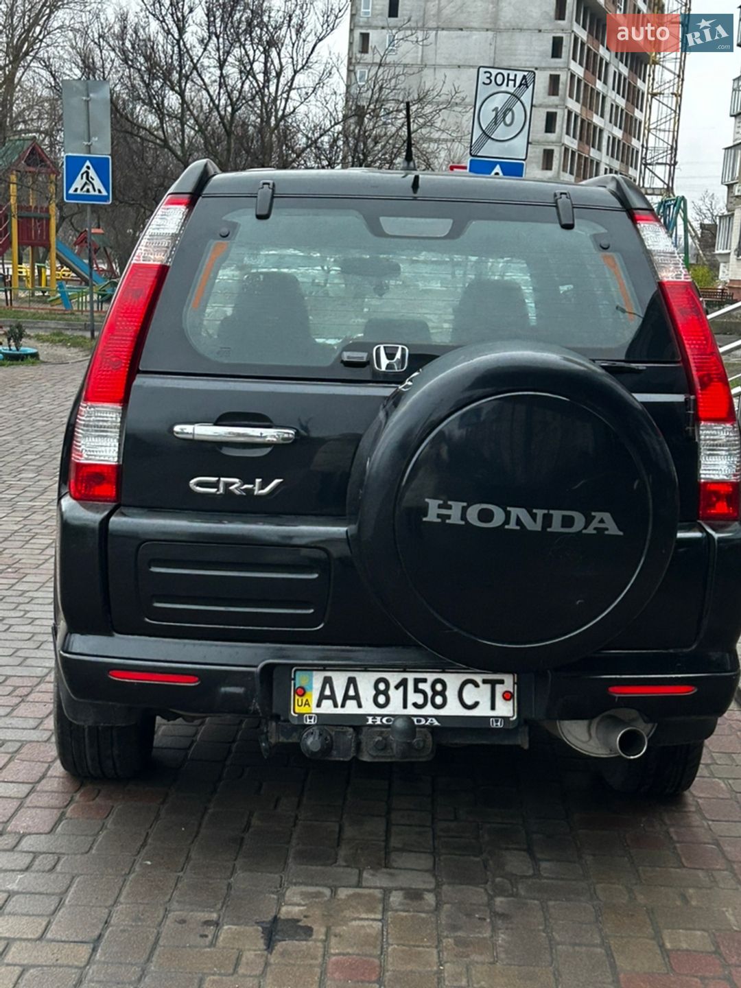 Honda CR-V 2005 VIN SHSRD88805U324900 фото оголошення 4 з 5