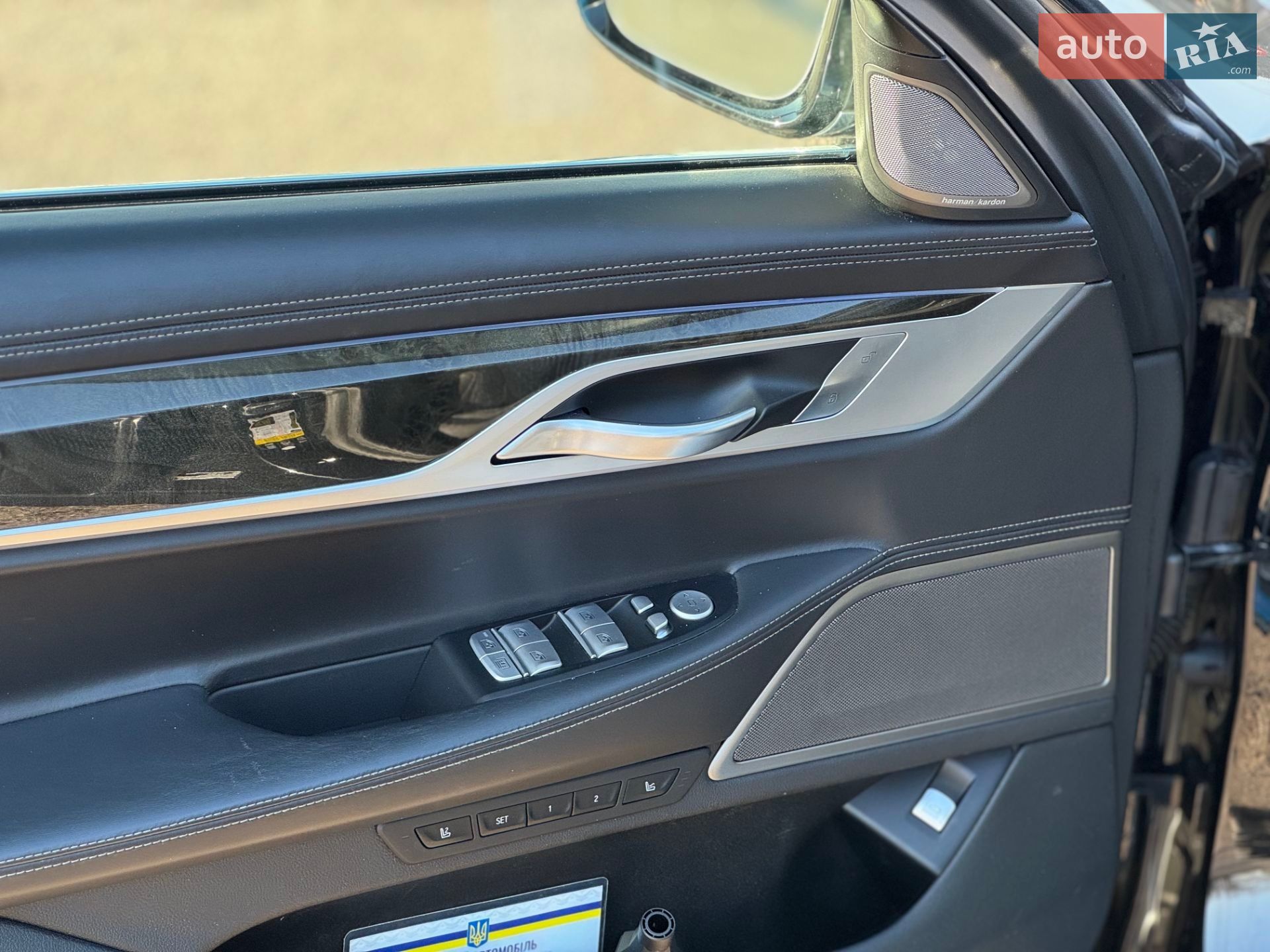BMW 7 Series 2019 VIN WBA7U2C06LGJ59124 фото оголошення 23 з 49