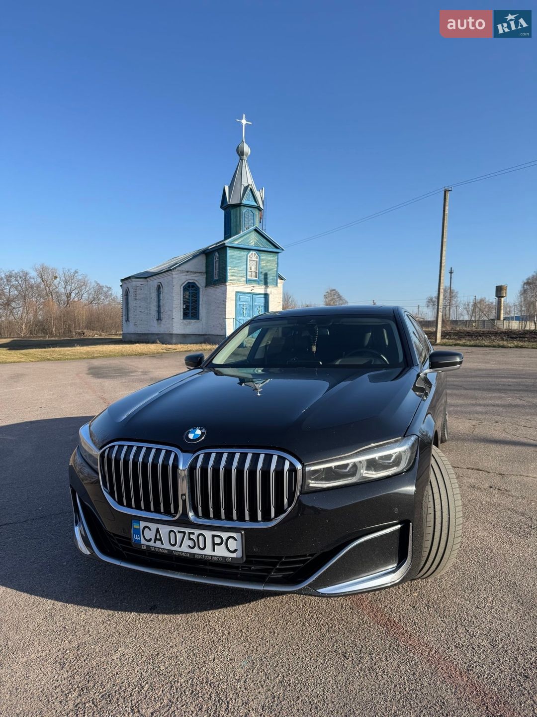 BMW 7 Series 2019 VIN WBA7U2C06LGJ59124 фото оголошення 16 з 49