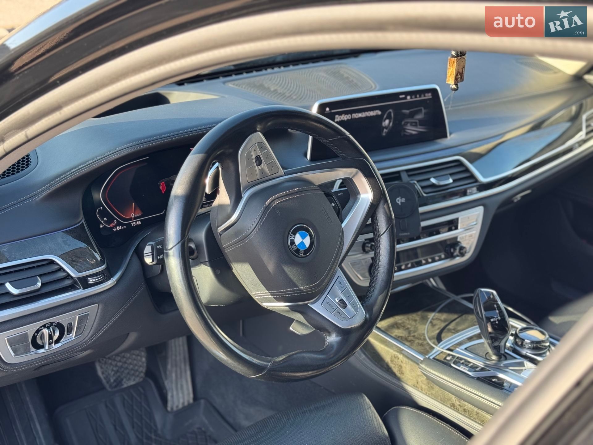 BMW 7 Series 2019 VIN WBA7U2C06LGJ59124 фото оголошення 25 з 49