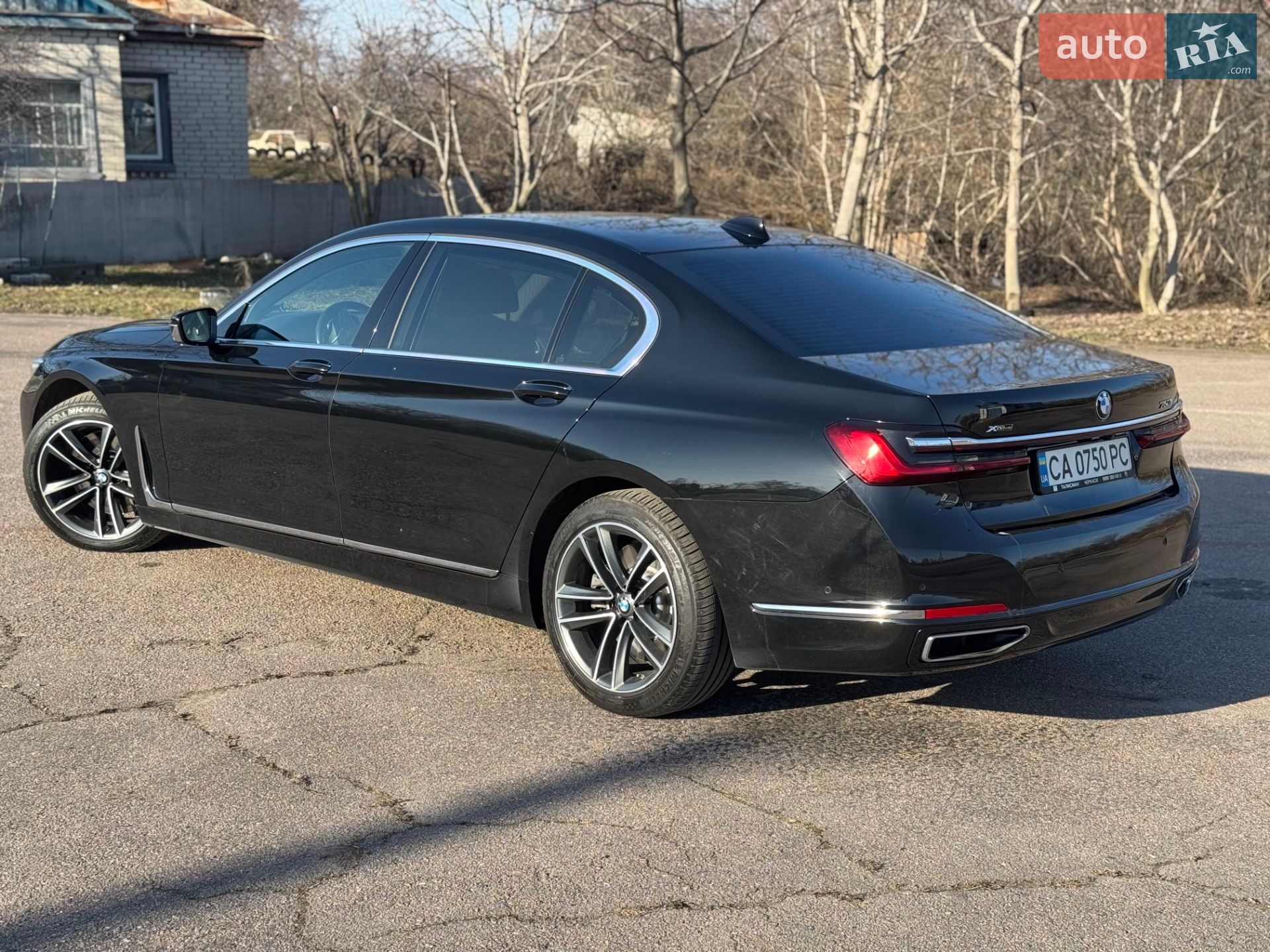 BMW 7 Series 2019 VIN WBA7U2C06LGJ59124 фото оголошення 10 з 49