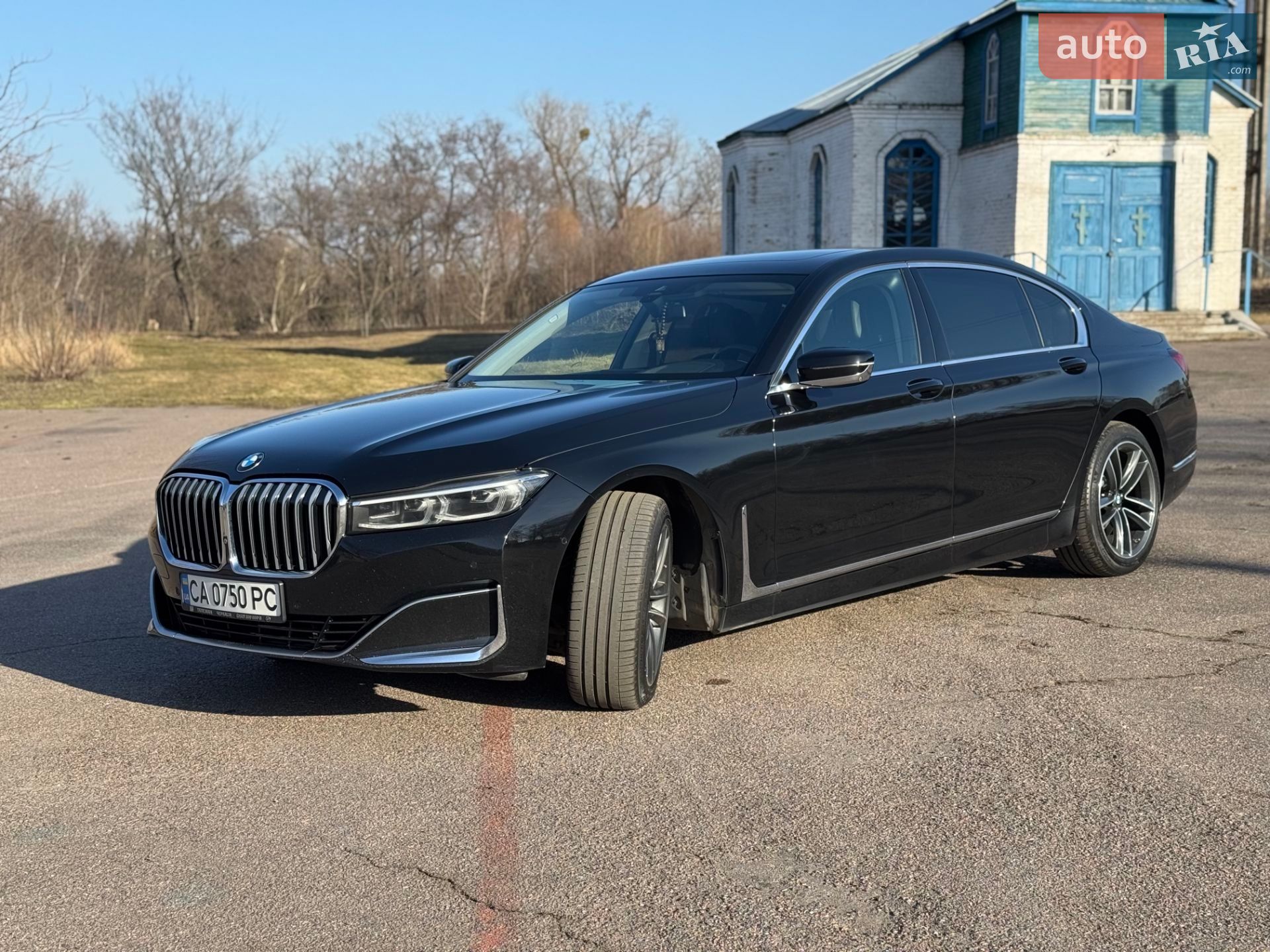 BMW 7 Series 2019 VIN WBA7U2C06LGJ59124 фото оголошення 2 з 49
