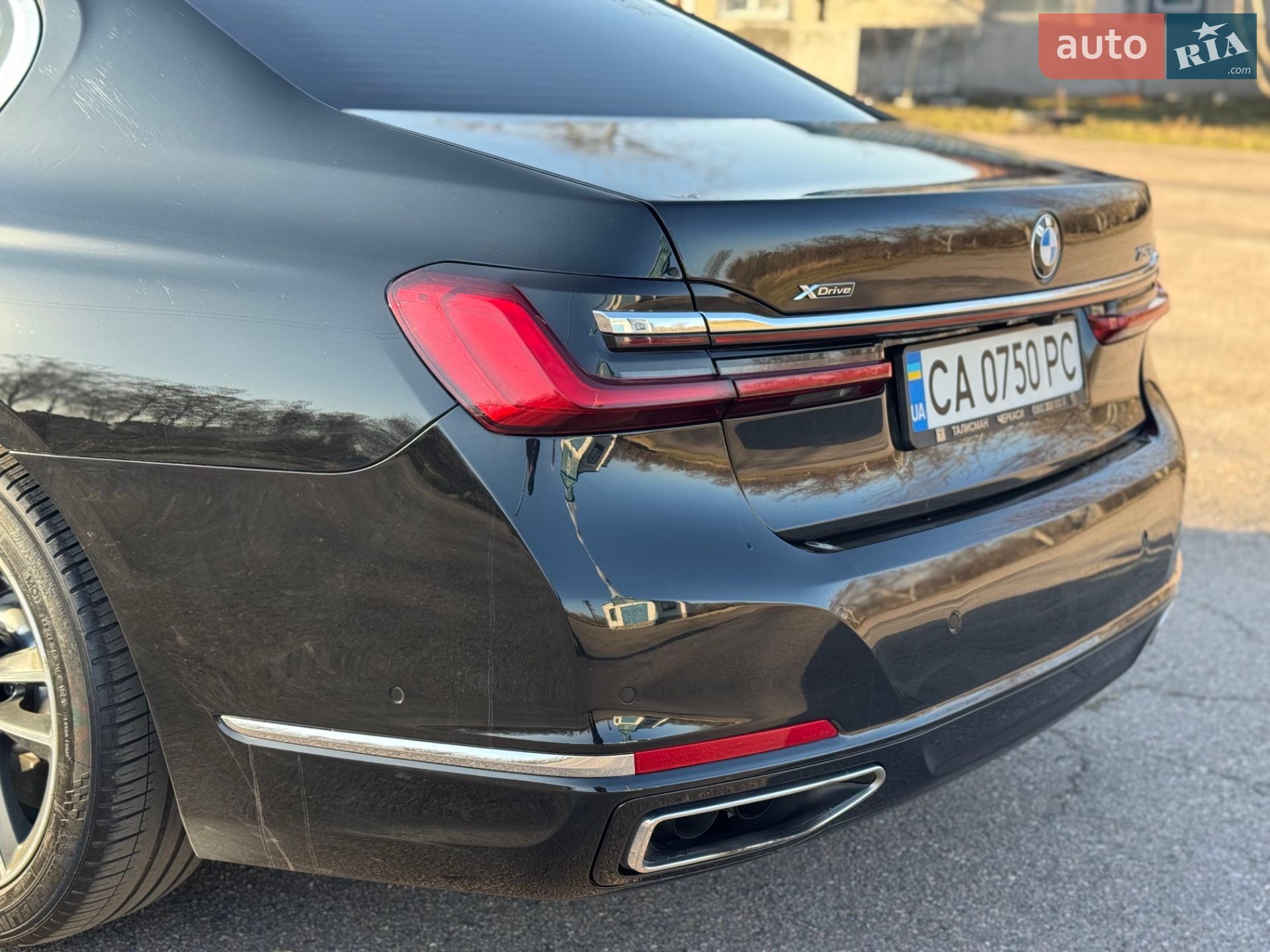 BMW 7 Series 2019 VIN WBA7U2C06LGJ59124 фото оголошення 29 з 49