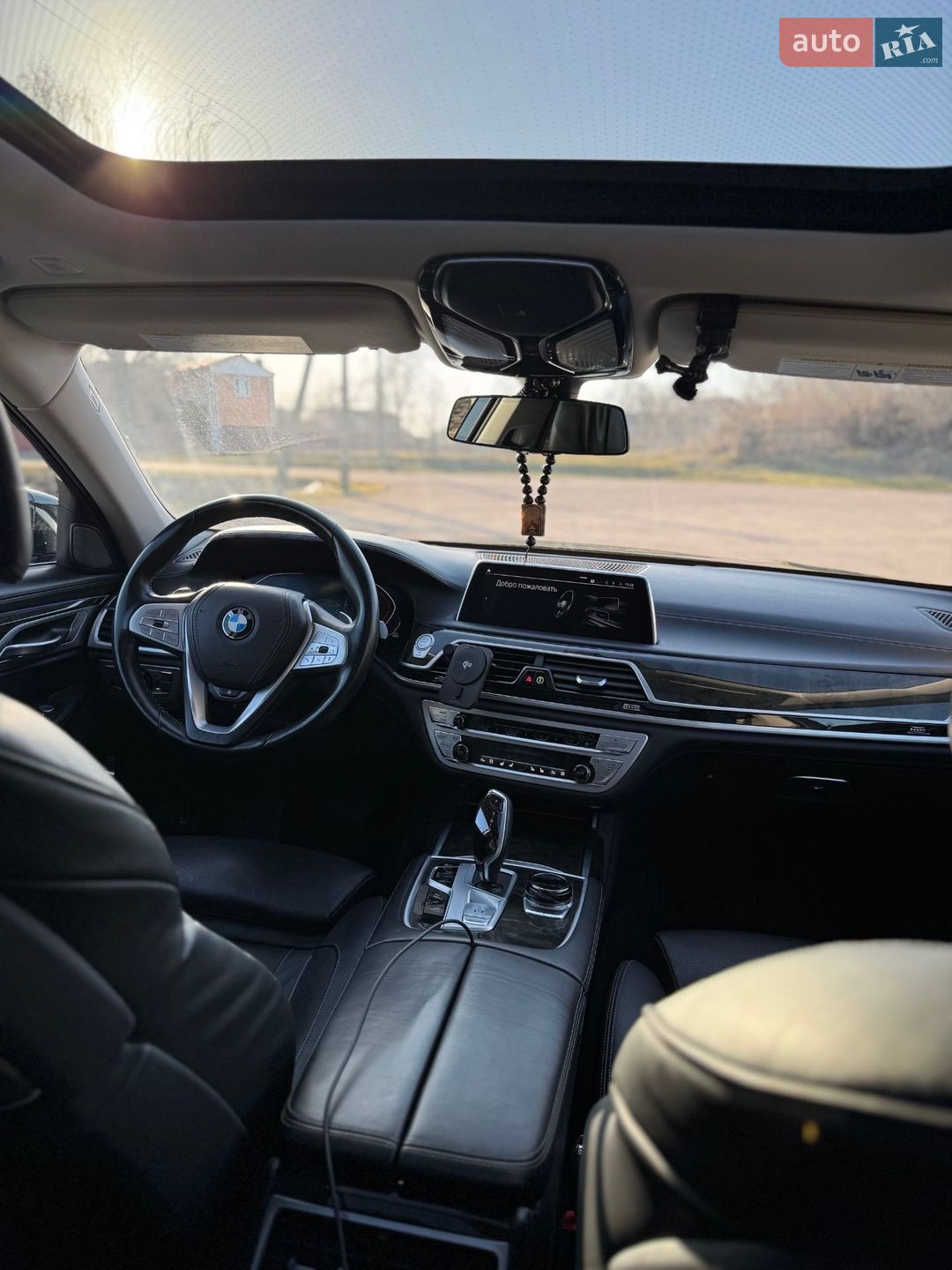 BMW 7 Series 2019 VIN WBA7U2C06LGJ59124 фото оголошення 35 з 49
