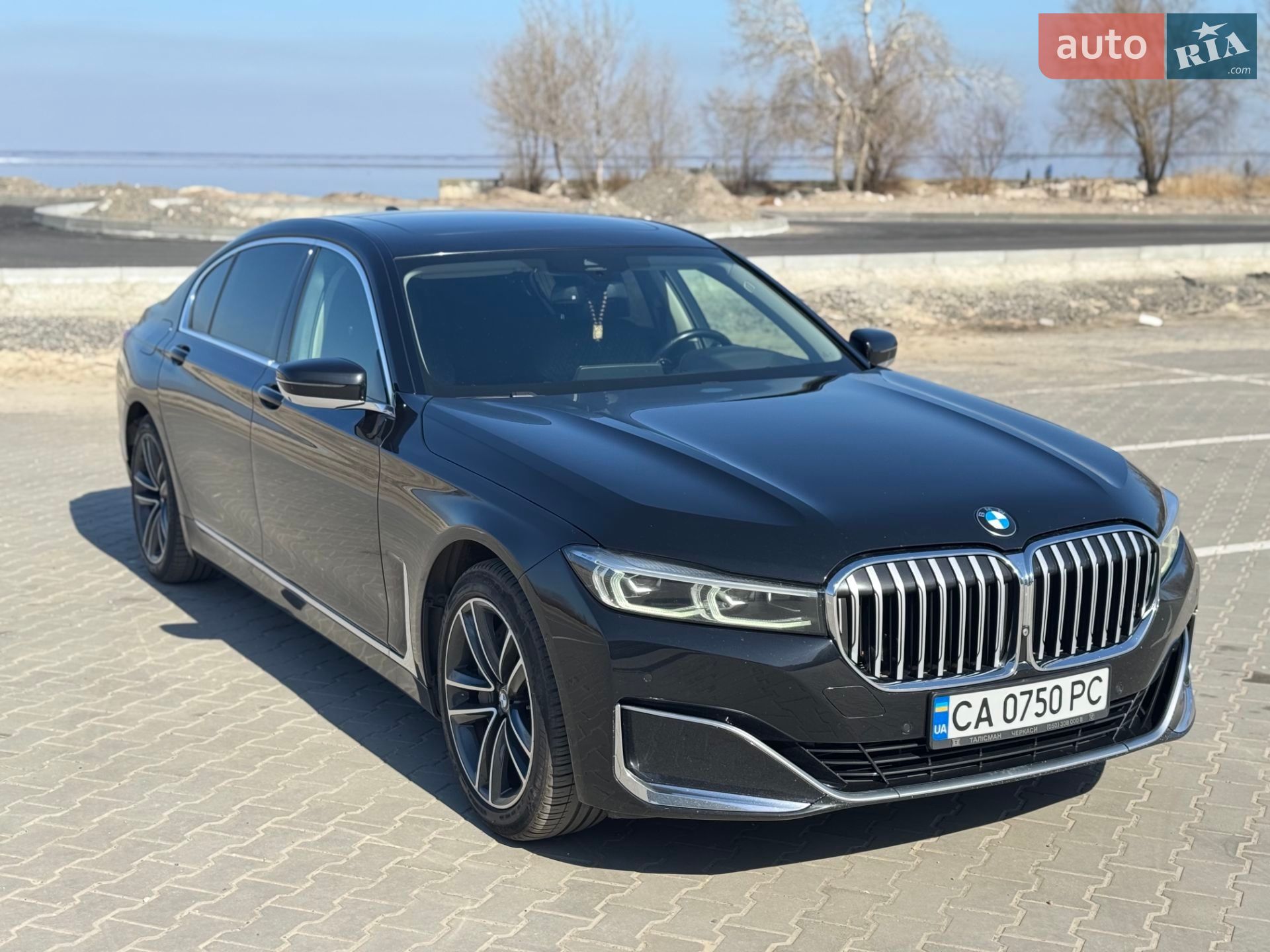 BMW 7 Series 2019 VIN WBA7U2C06LGJ59124 фото оголошення 4 з 49