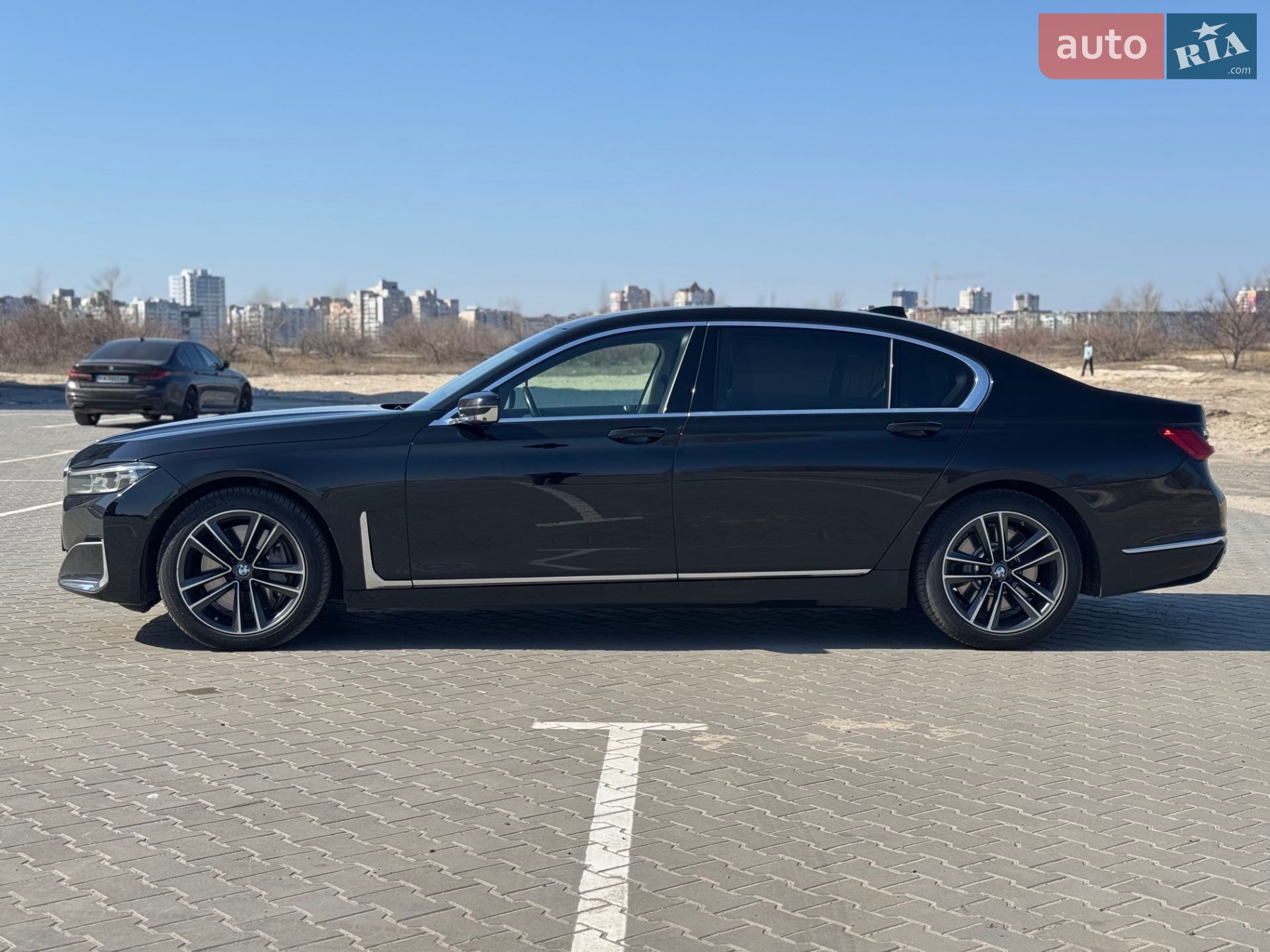 BMW 7 Series 2019 VIN WBA7U2C06LGJ59124 фото оголошення 8 з 49