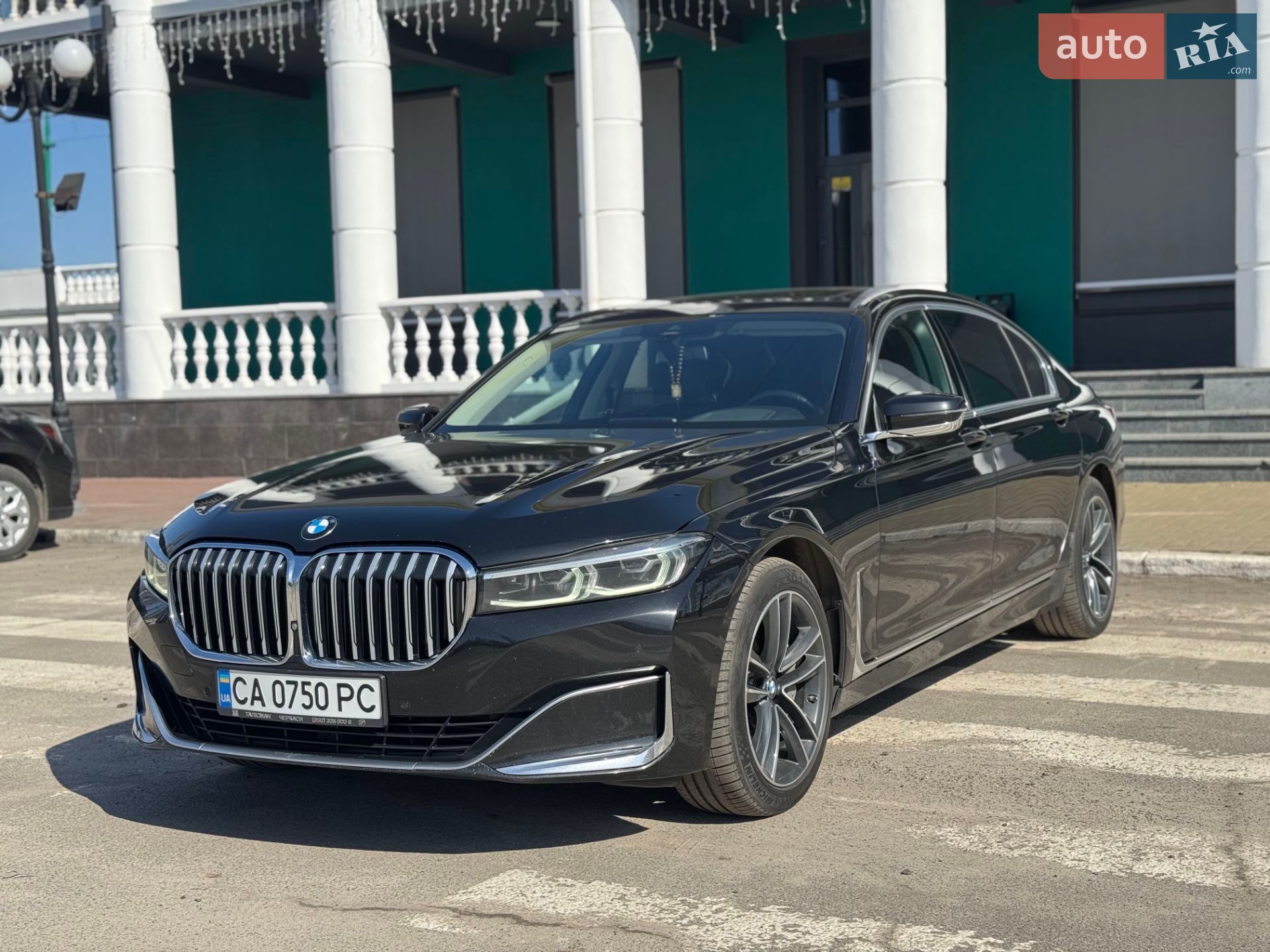 BMW 7 Series 2019 VIN WBA7U2C06LGJ59124 фото оголошення 6 з 49