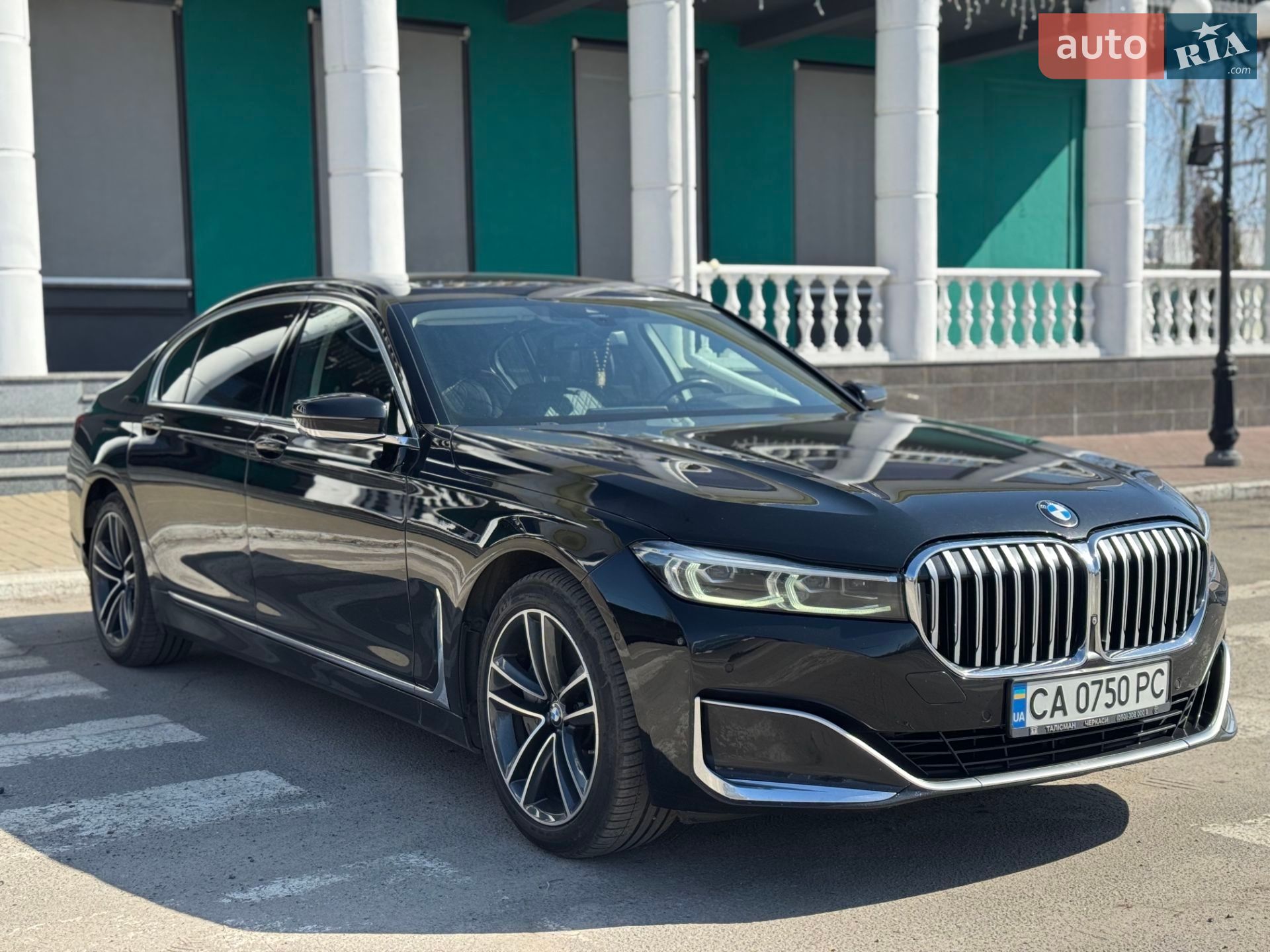 BMW 7 Series 2019 VIN WBA7U2C06LGJ59124 фото оголошення 5 з 49