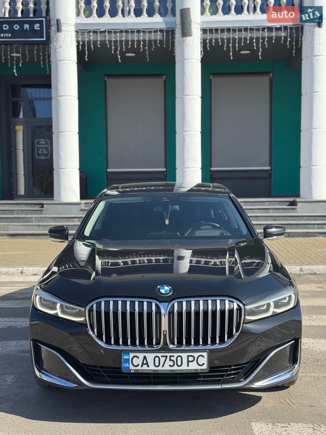 BMW 7 Series 2019 VIN WBA7U2C06LGJ59124 фото оголошення 20 з 49