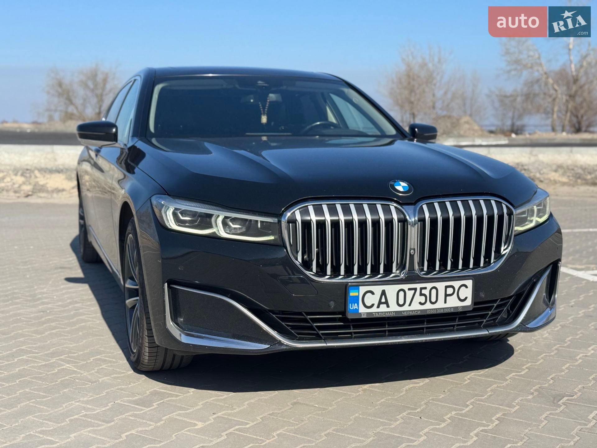 BMW 7 Series 2019 VIN WBA7U2C06LGJ59124 фото оголошення 19 з 49