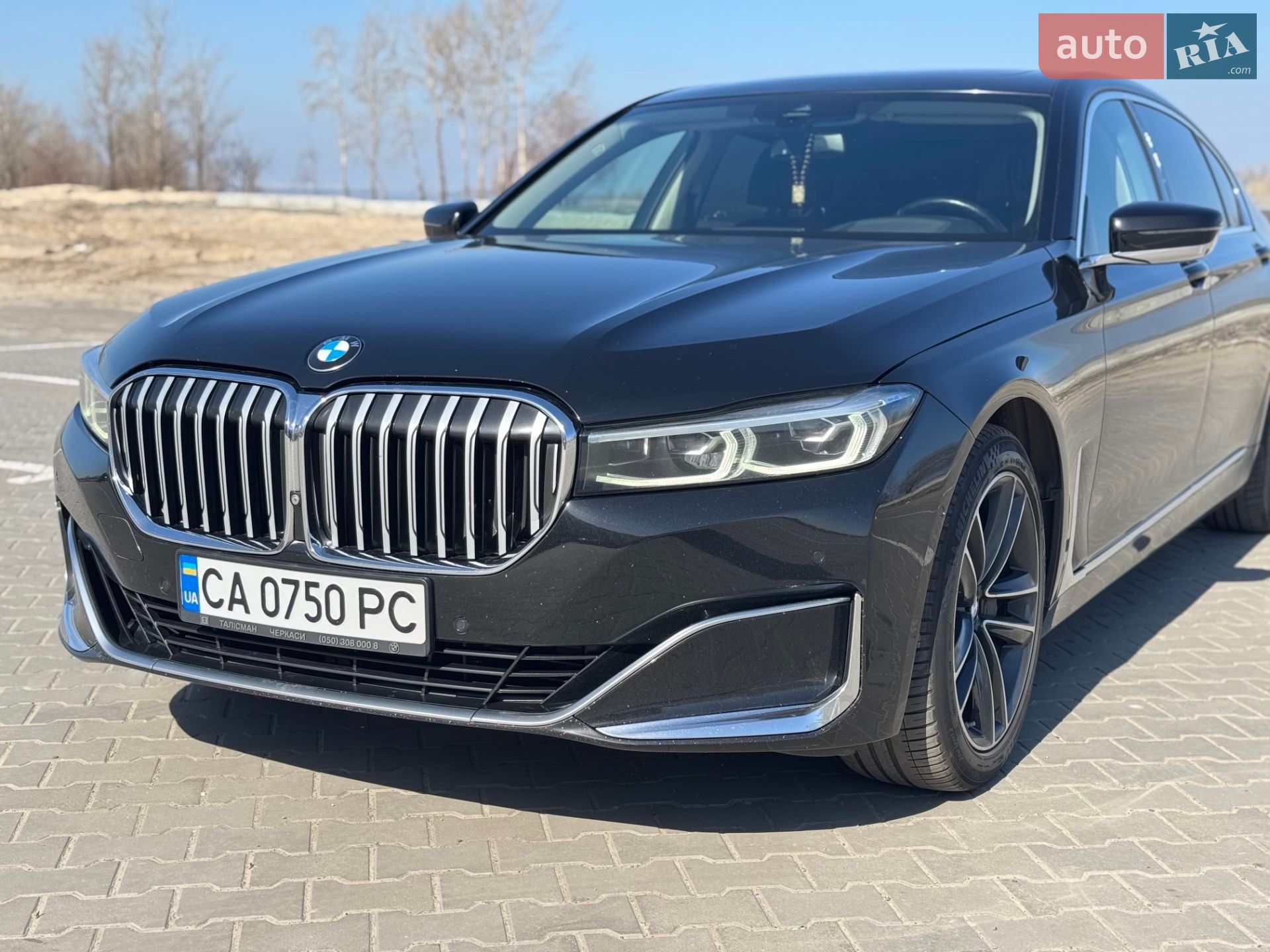 BMW 7 Series 2019 VIN WBA7U2C06LGJ59124 фото оголошення 7 з 49