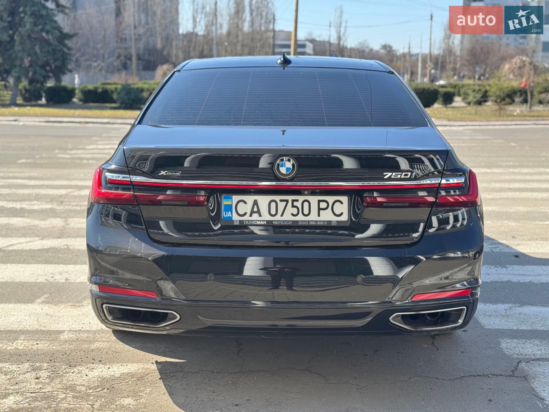 BMW 7 Series 2019 VIN WBA7U2C06LGJ59124 фото оголошення 14 з 49
